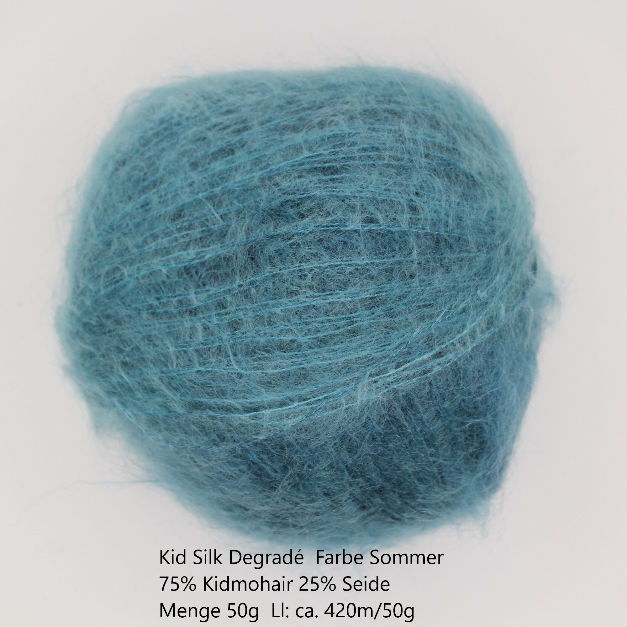 Kid Silk Degradé Garn Sommer