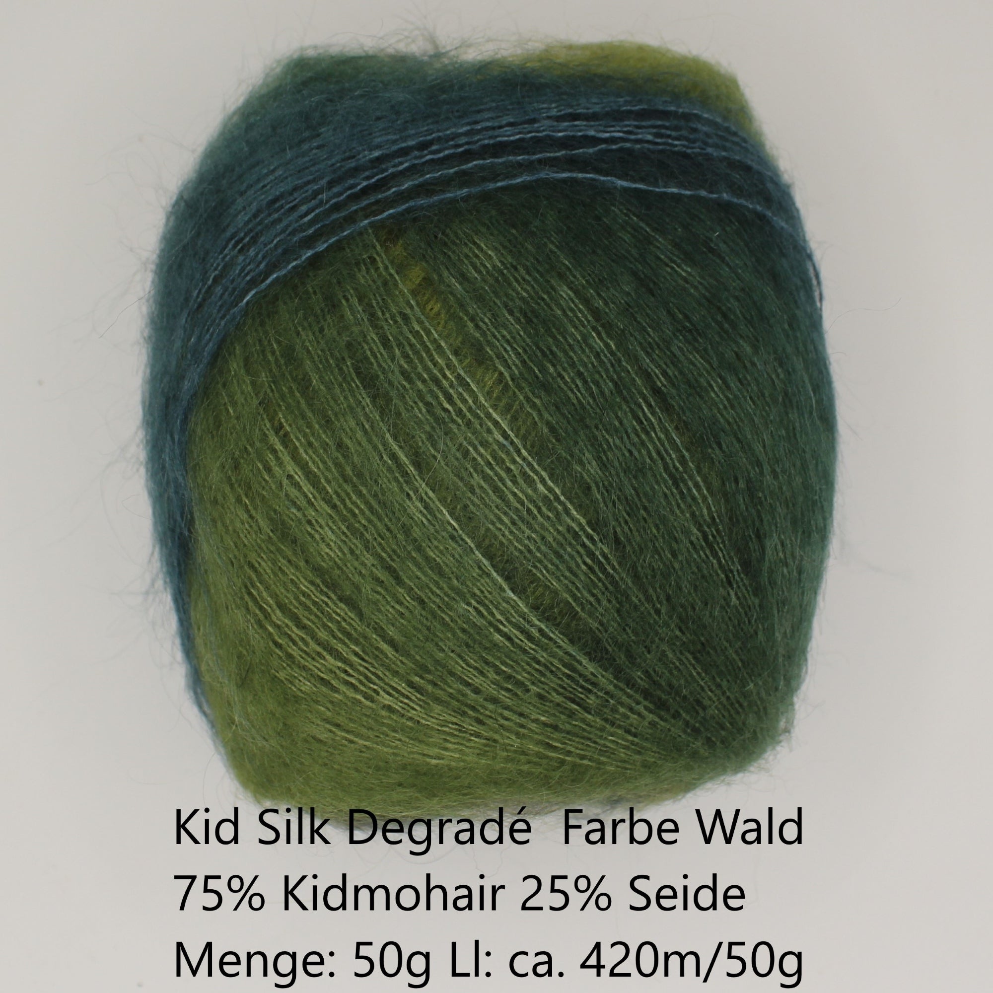 Kid Silk Degradé Garn Wald