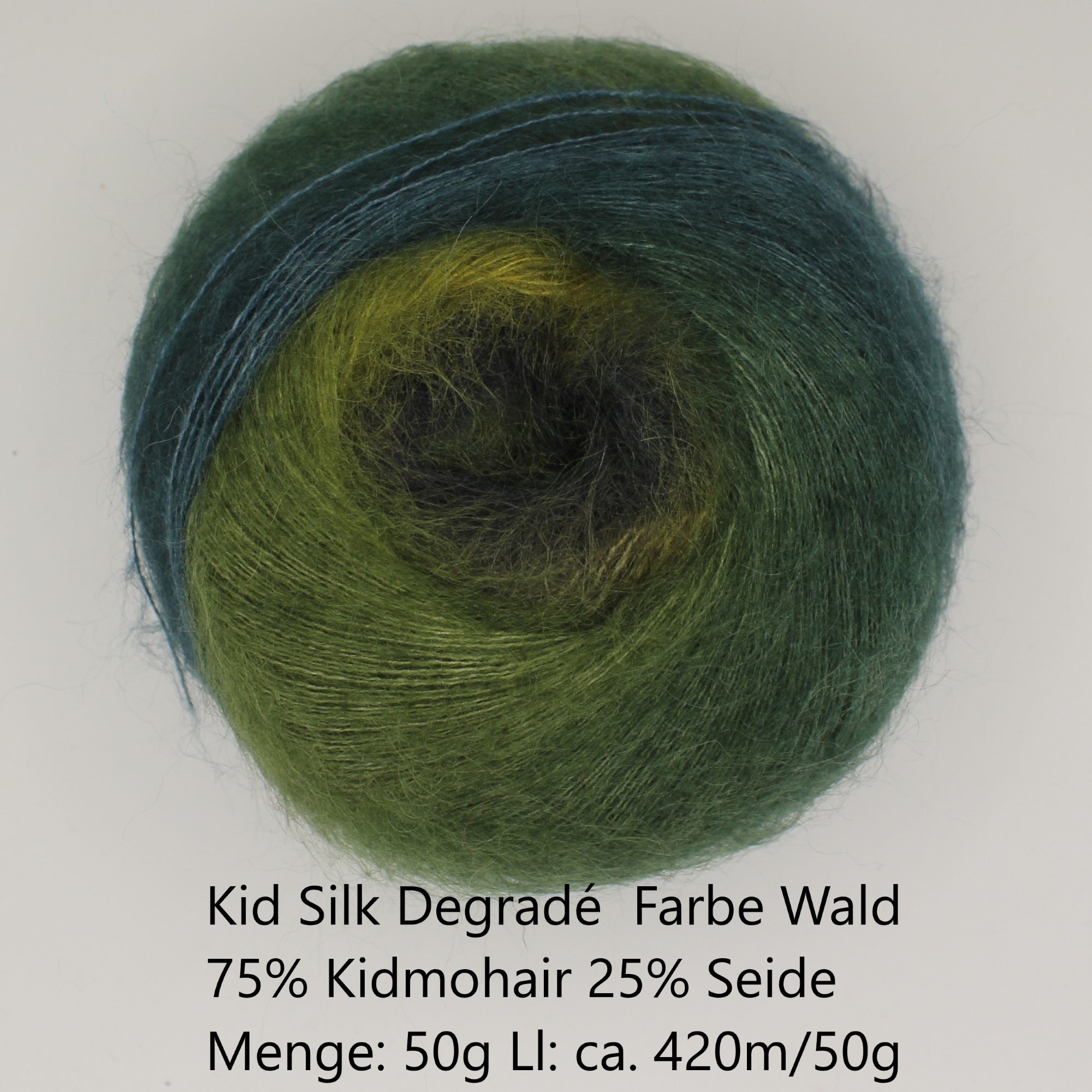 Kid Silk Degradé Garn Wald