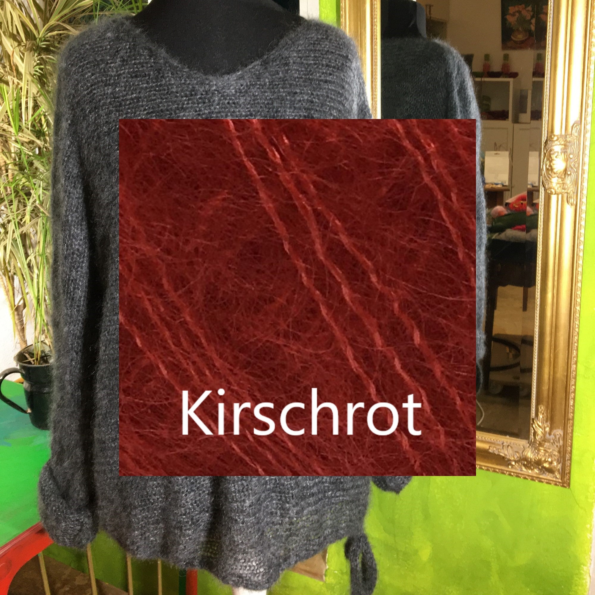Pullover langer Arm