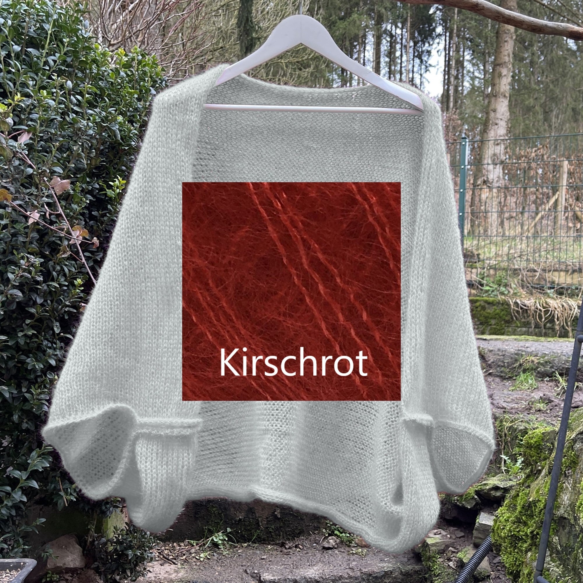 Seelenwärmer uni von Gr. XL - 4XL