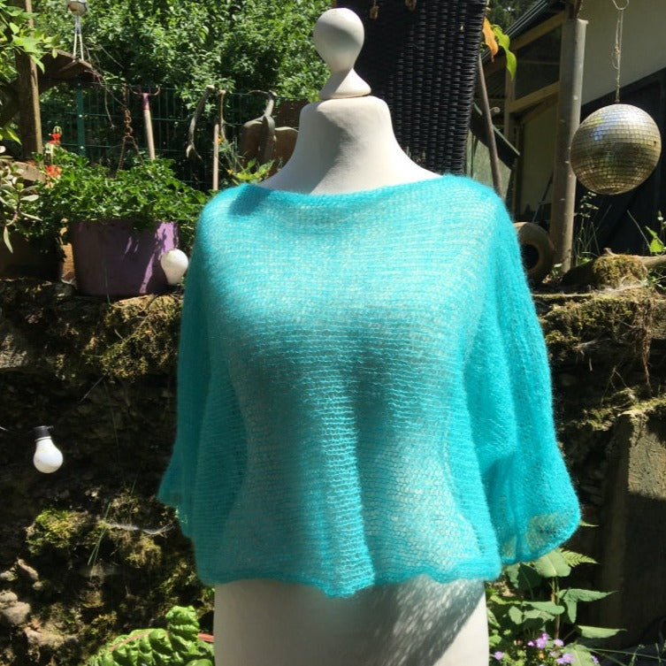 Strick-Set leichtes Shirt Größe II