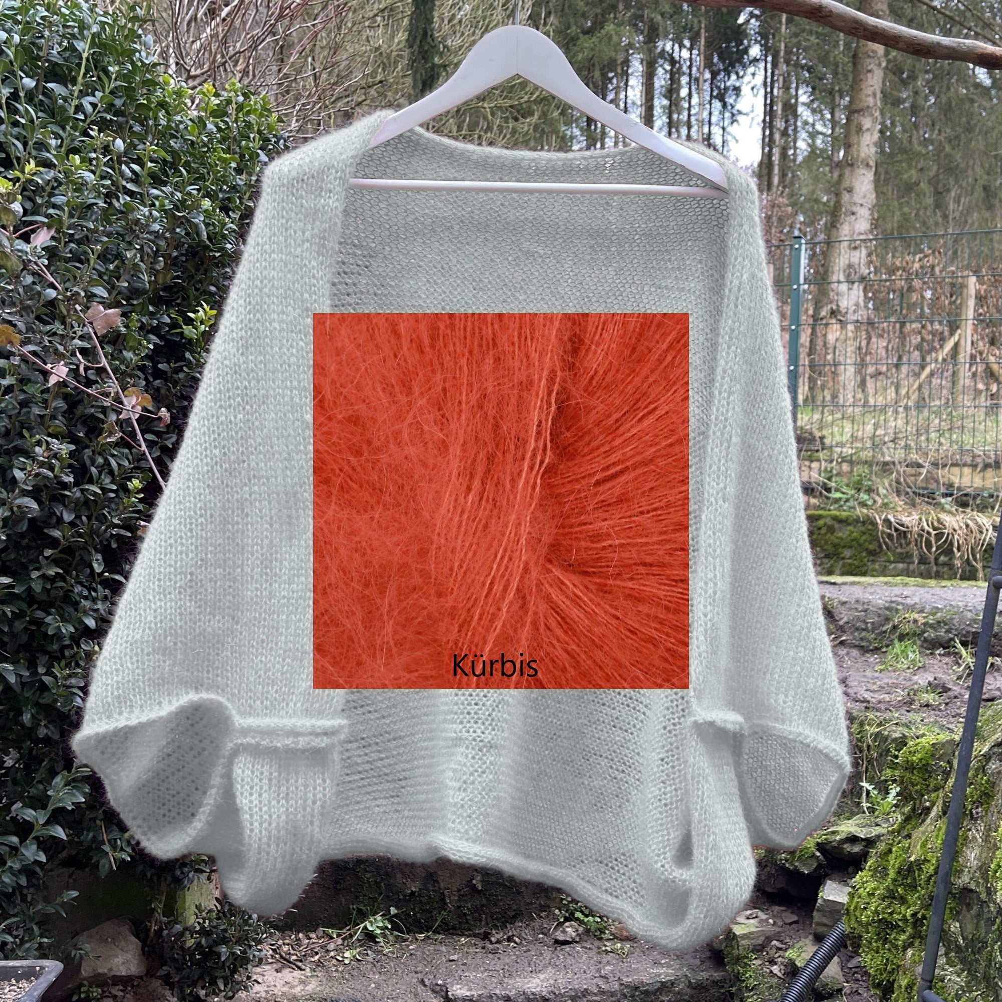 Seelenwärmer uni von Gr. XL - 4XL