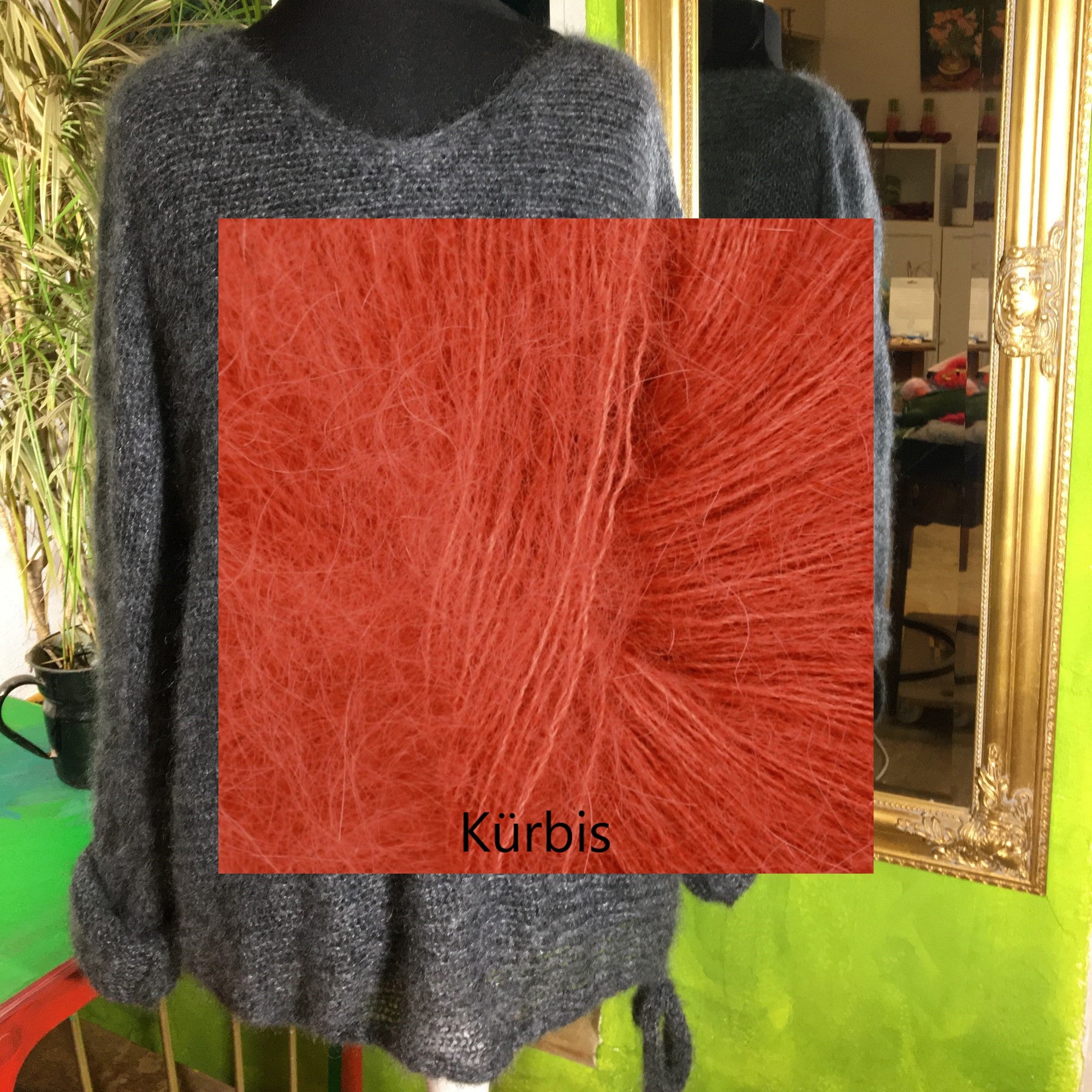 Pullover langer Arm