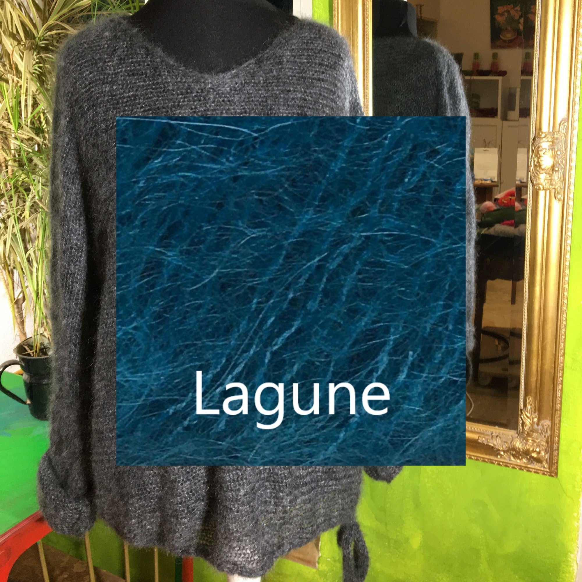 Pullover langer Arm