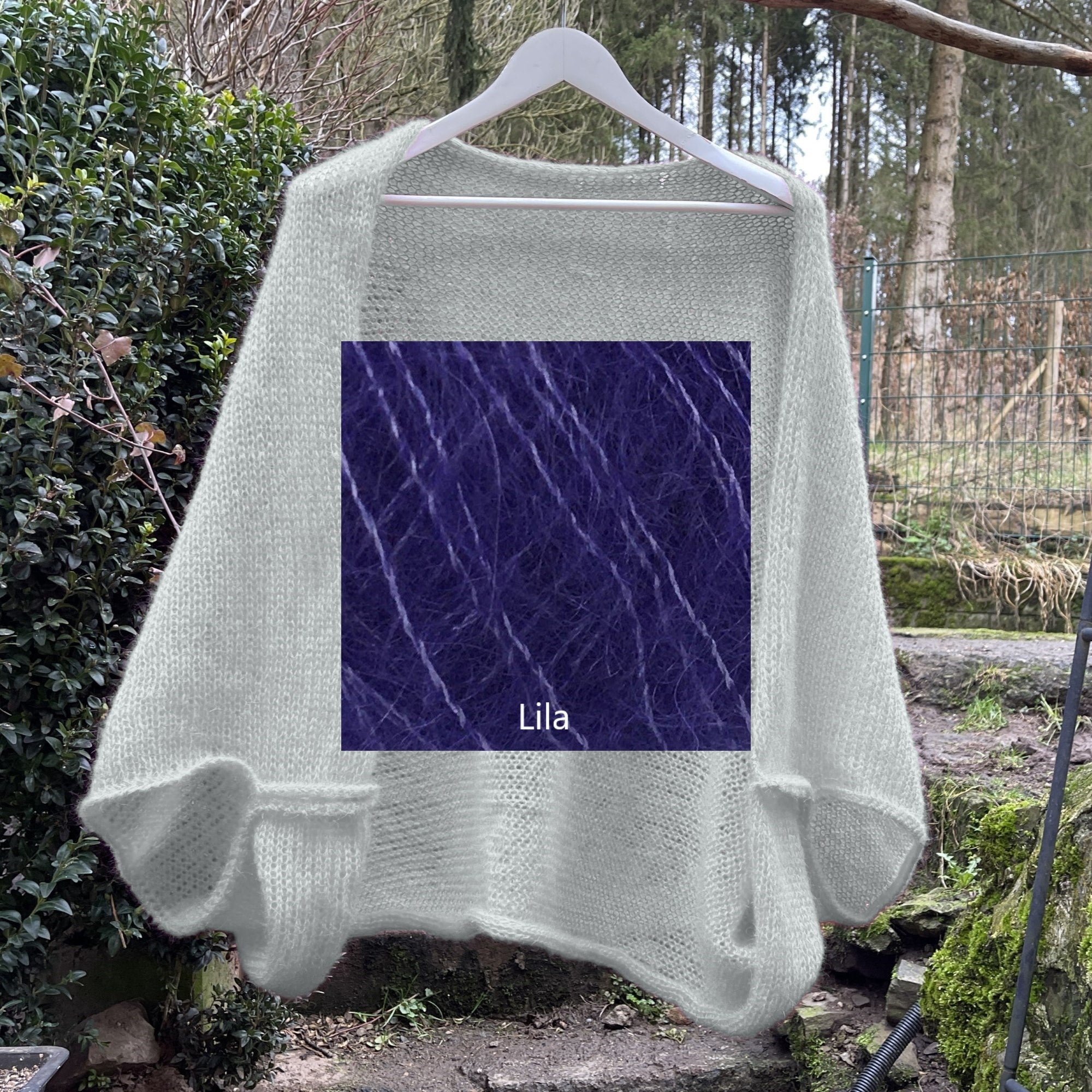 Seelenwärmer uni von Gr. XL - 4XL
