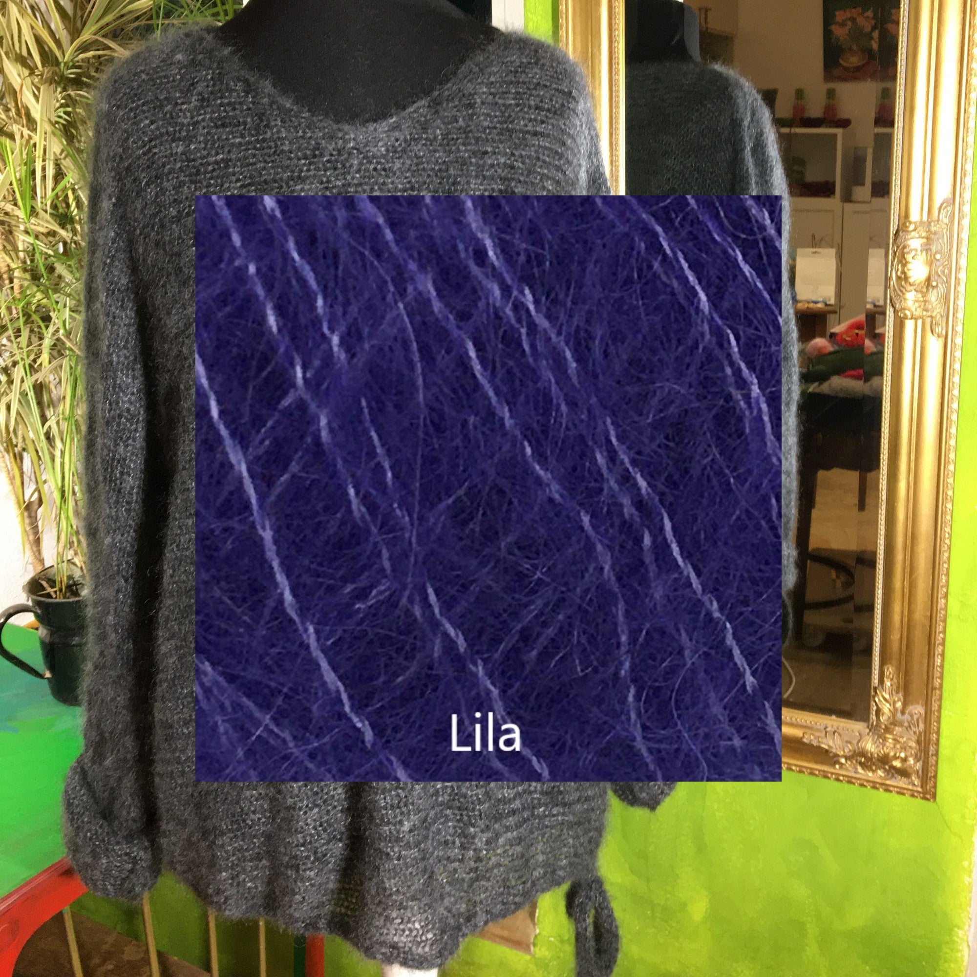 Pullover langer Arm