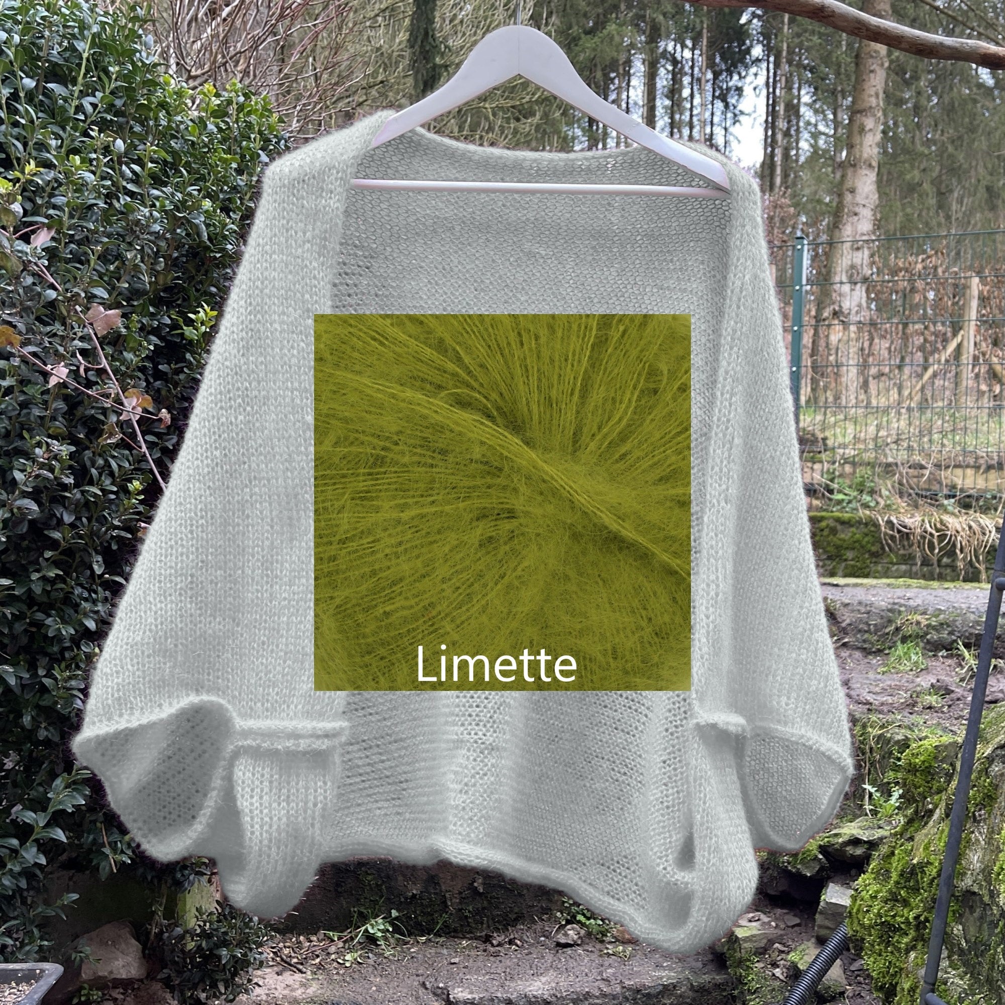 Seelenwärmer uni von Gr. XL - 4XL