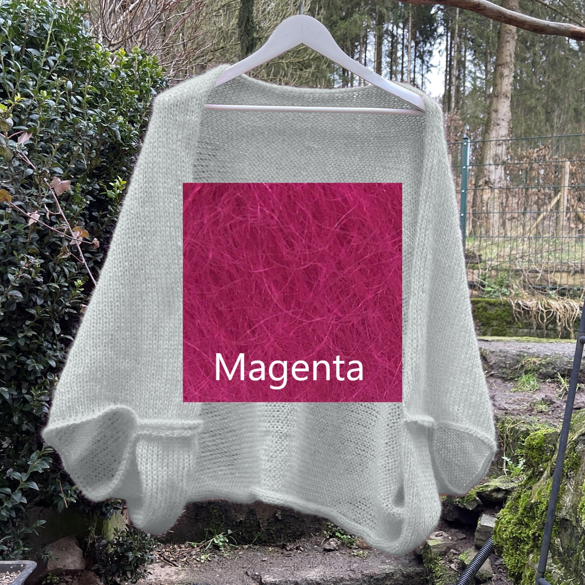 Seelenwärmer uni von Gr. XL - 4XL