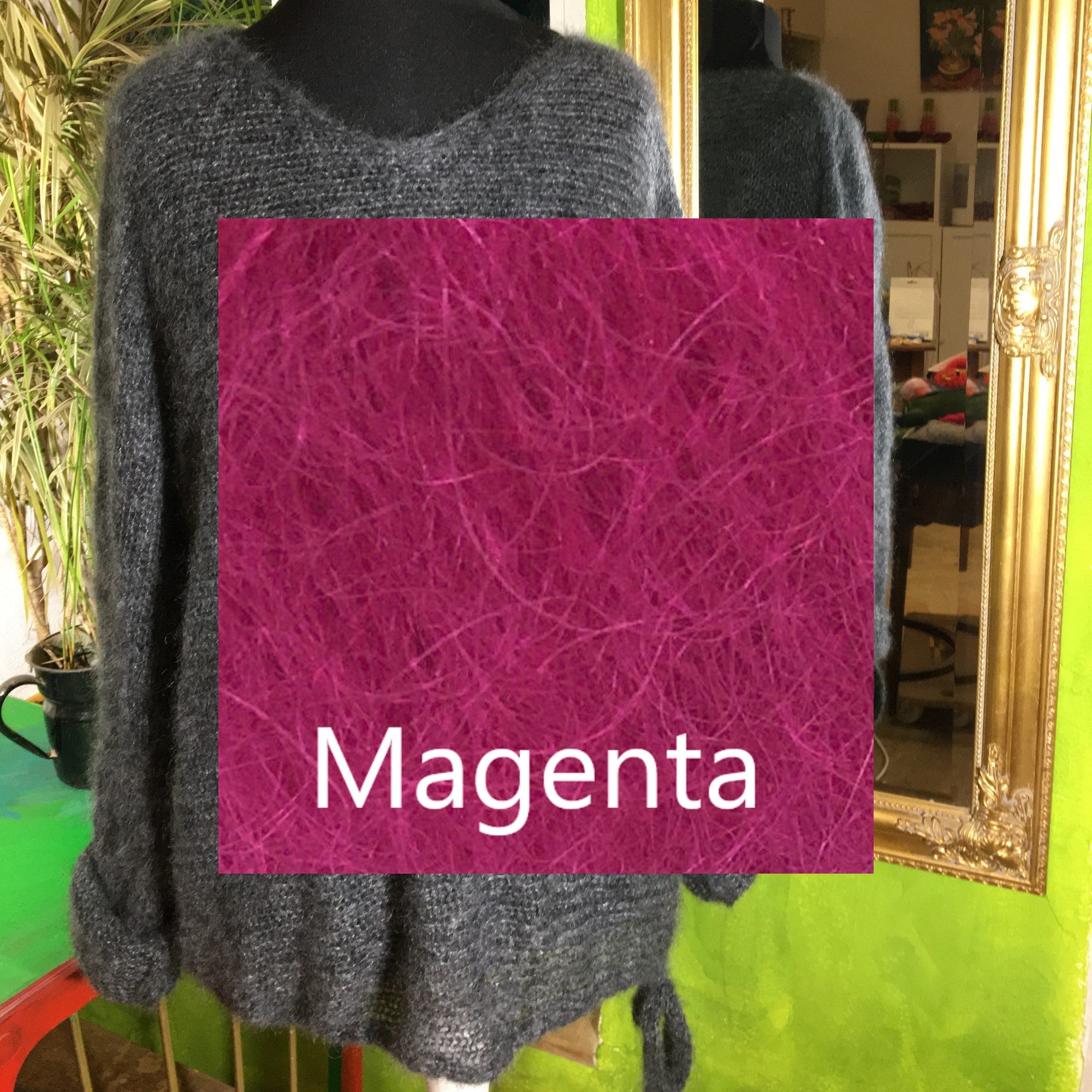 Pullover langer Arm
