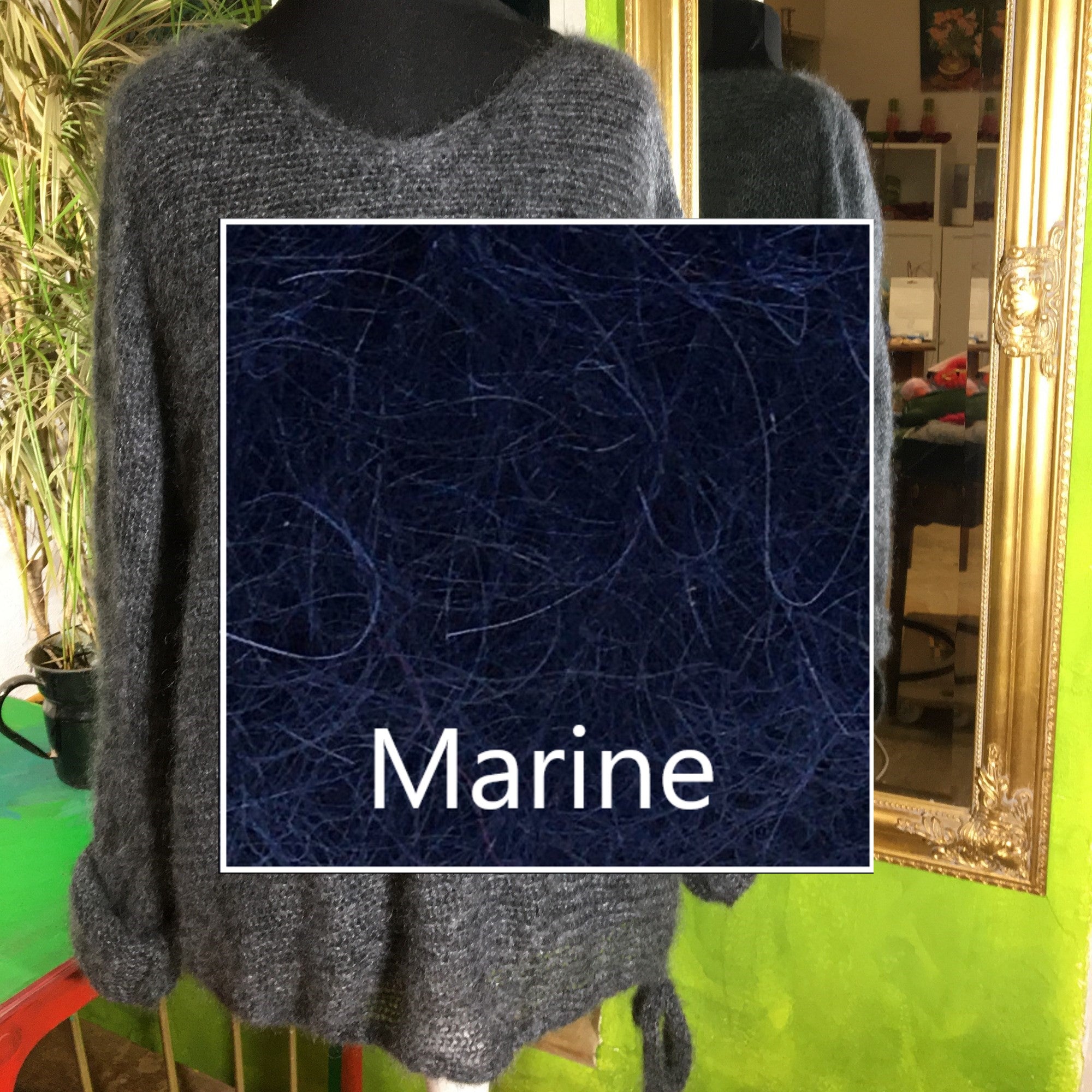 Pullover langer Arm