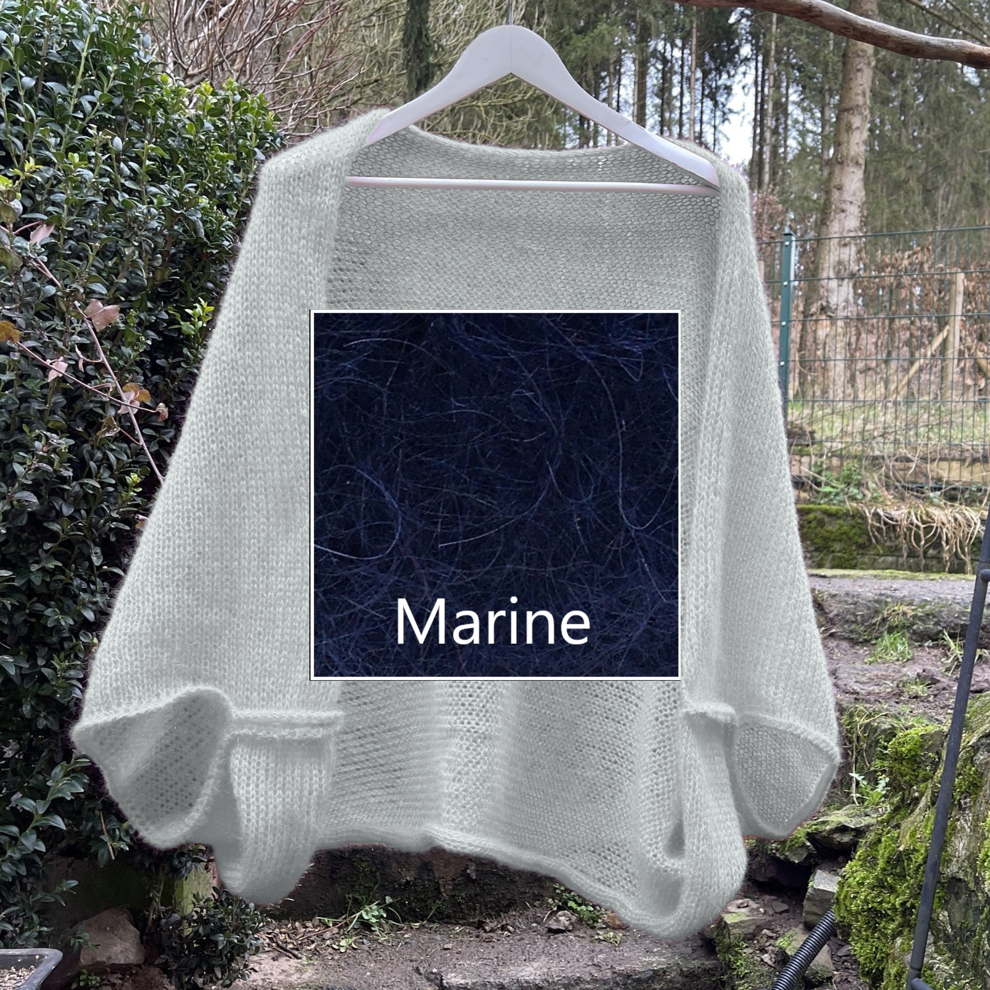 Seelenwärmer uni von Gr. XL - 4XL