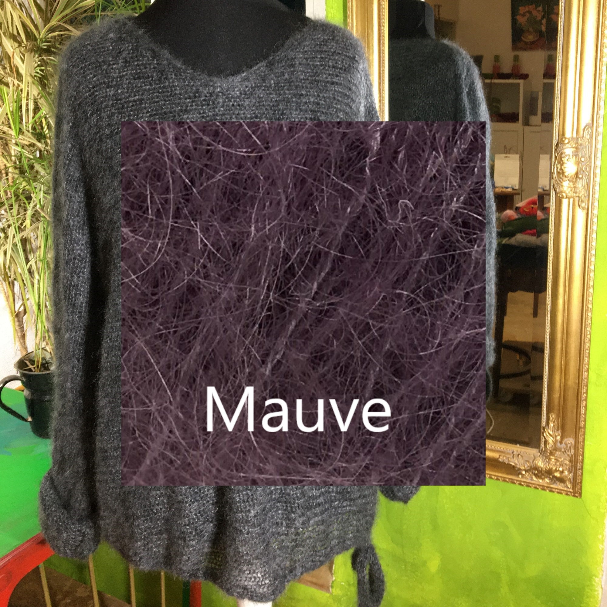Pullover langer Arm