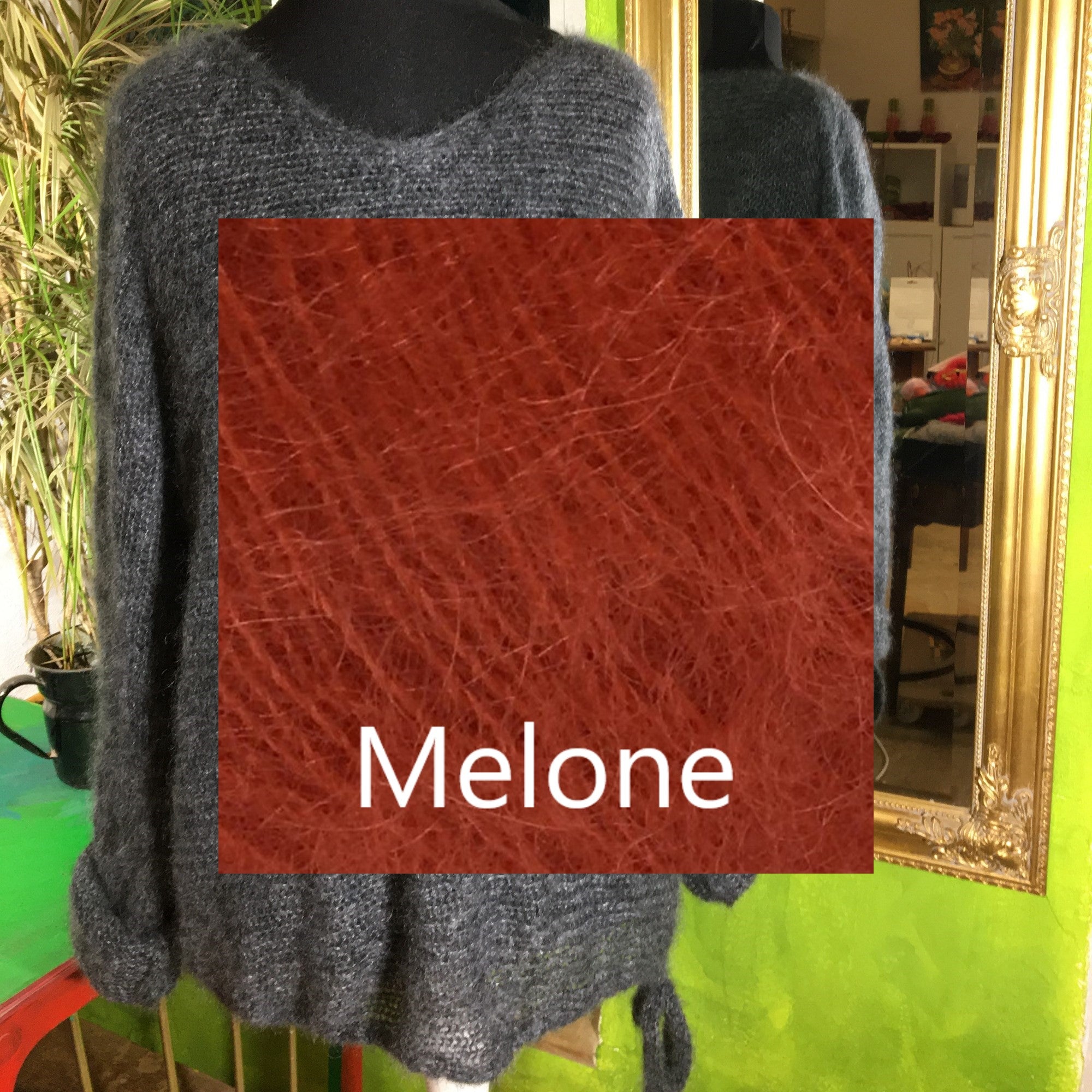 Pullover langer Arm