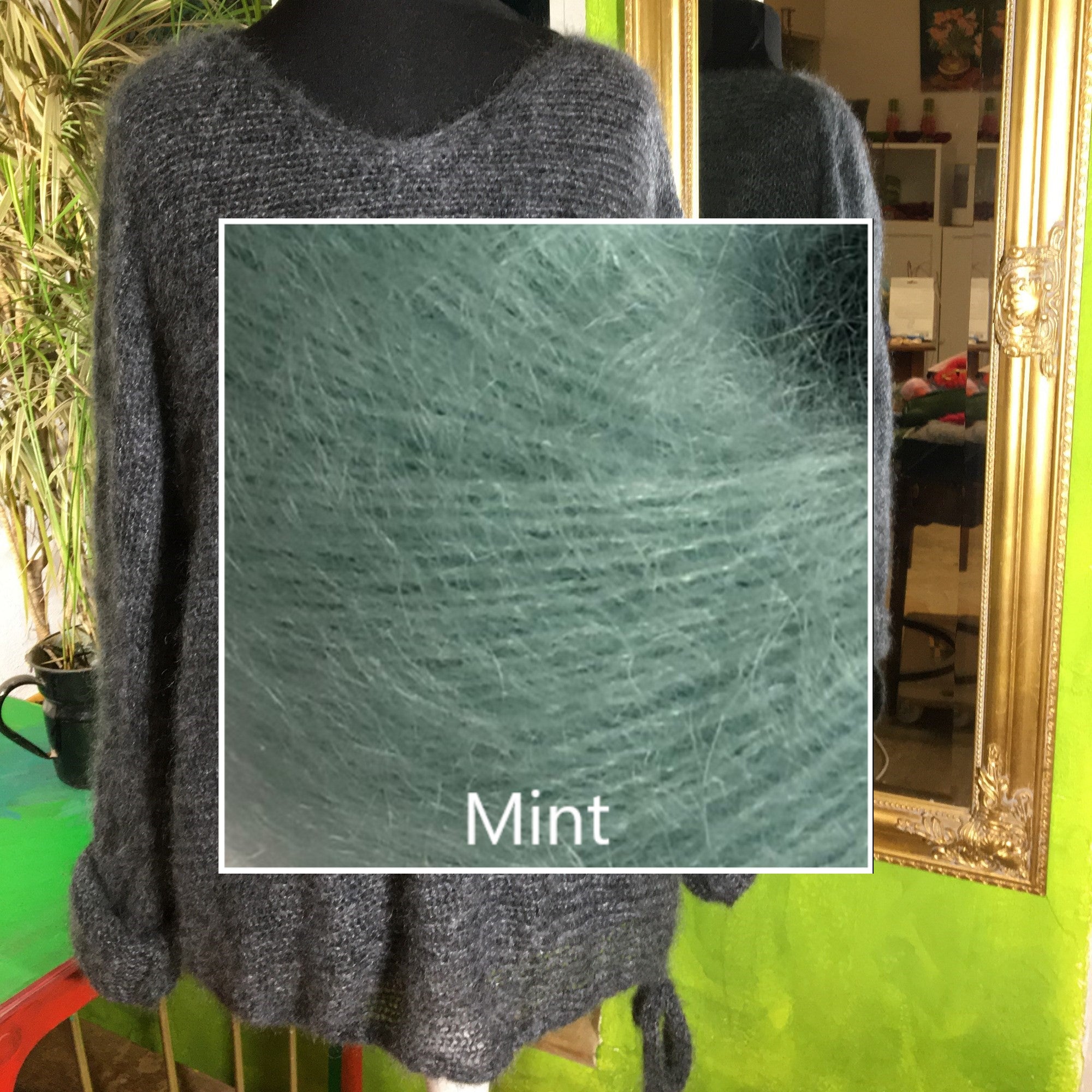 Pullover langer Arm