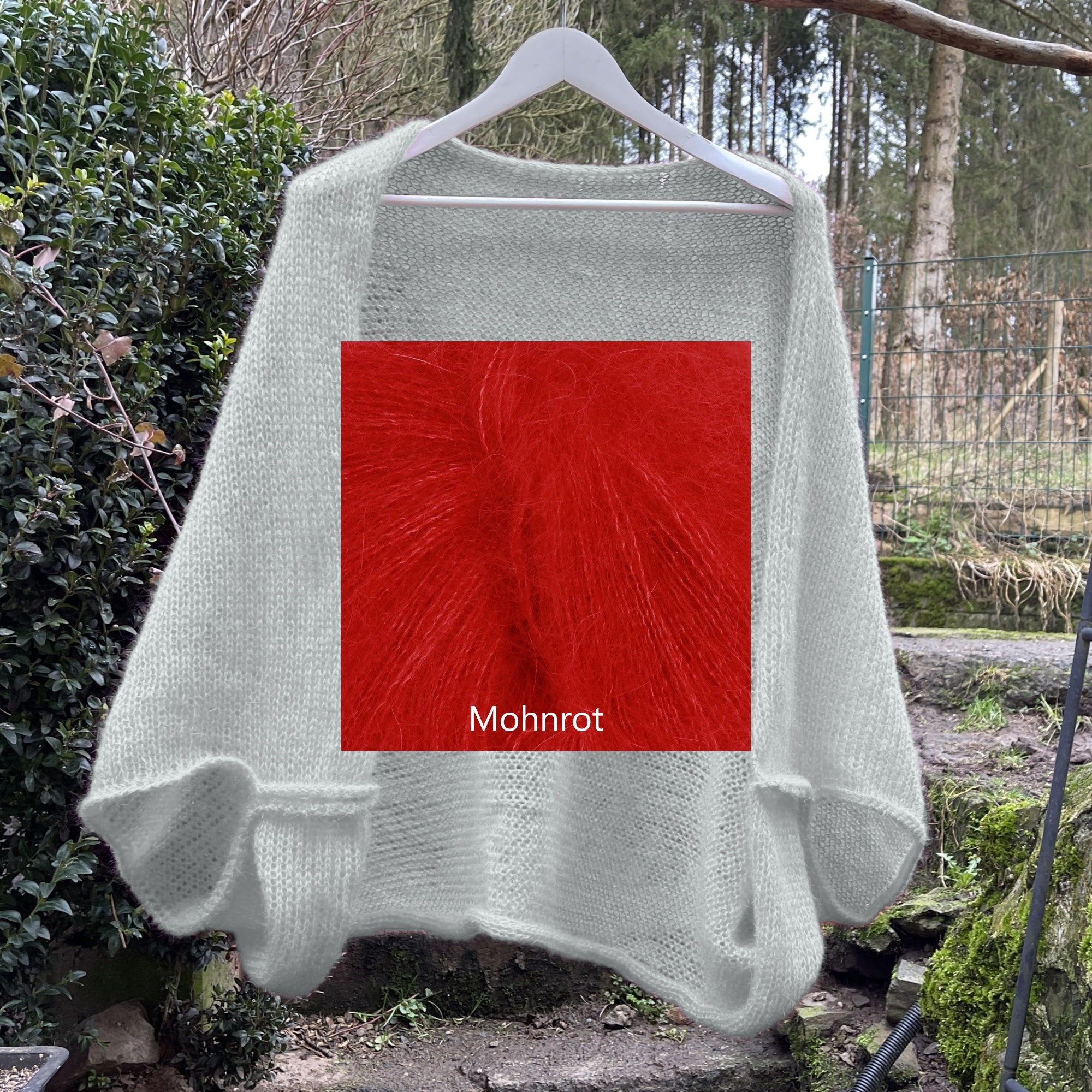 Seelenwärmer uni von Gr. XL - 4XL