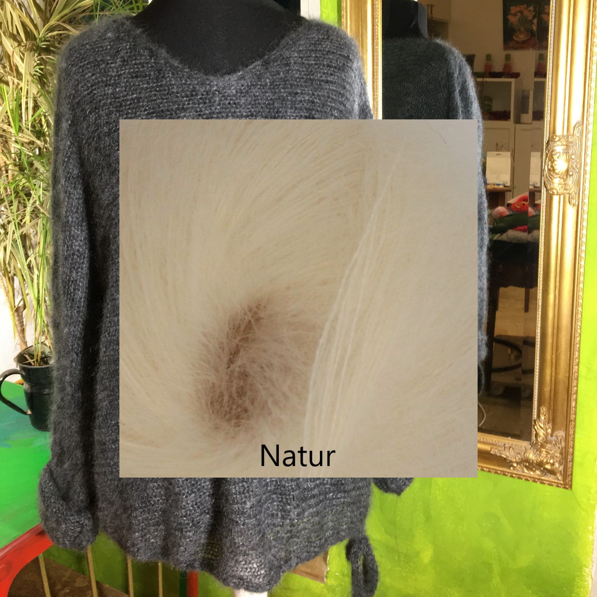 Pullover langer Arm