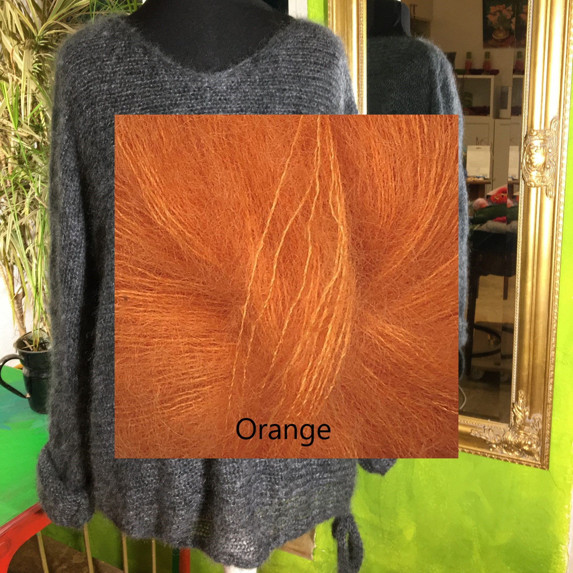 Pullover langer Arm