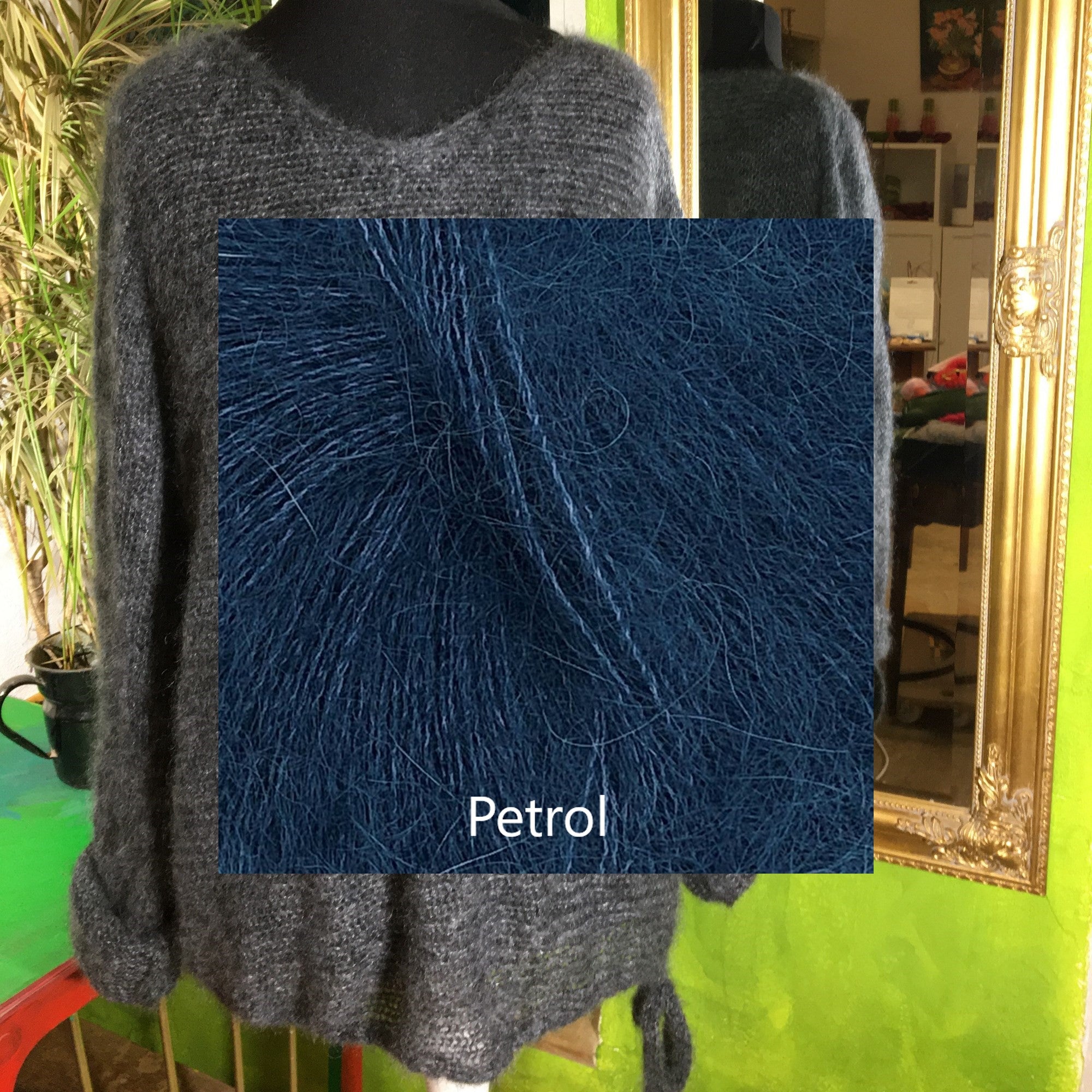 Pullover langer Arm