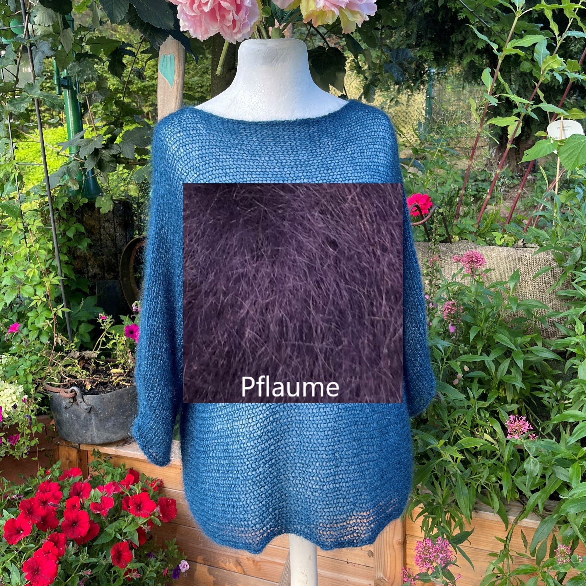 Leichter Pullover 3/4 Arm Größe II