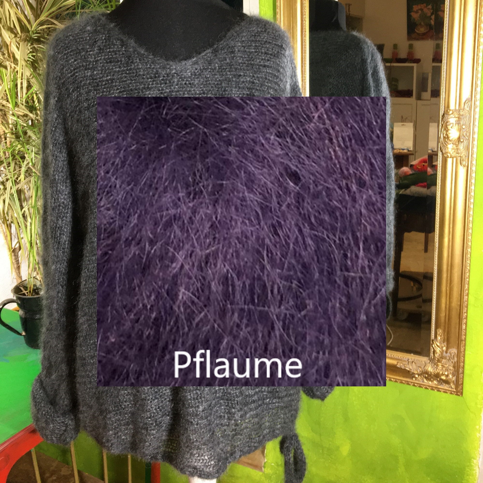 Pullover langer Arm