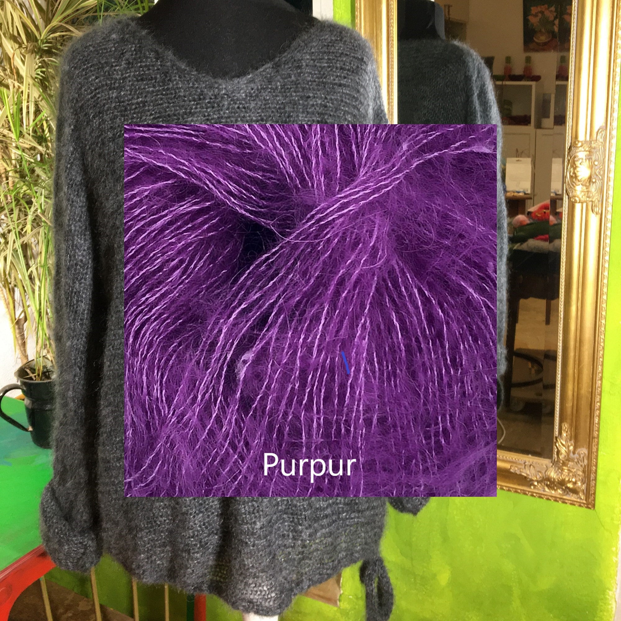 Pullover langer Arm