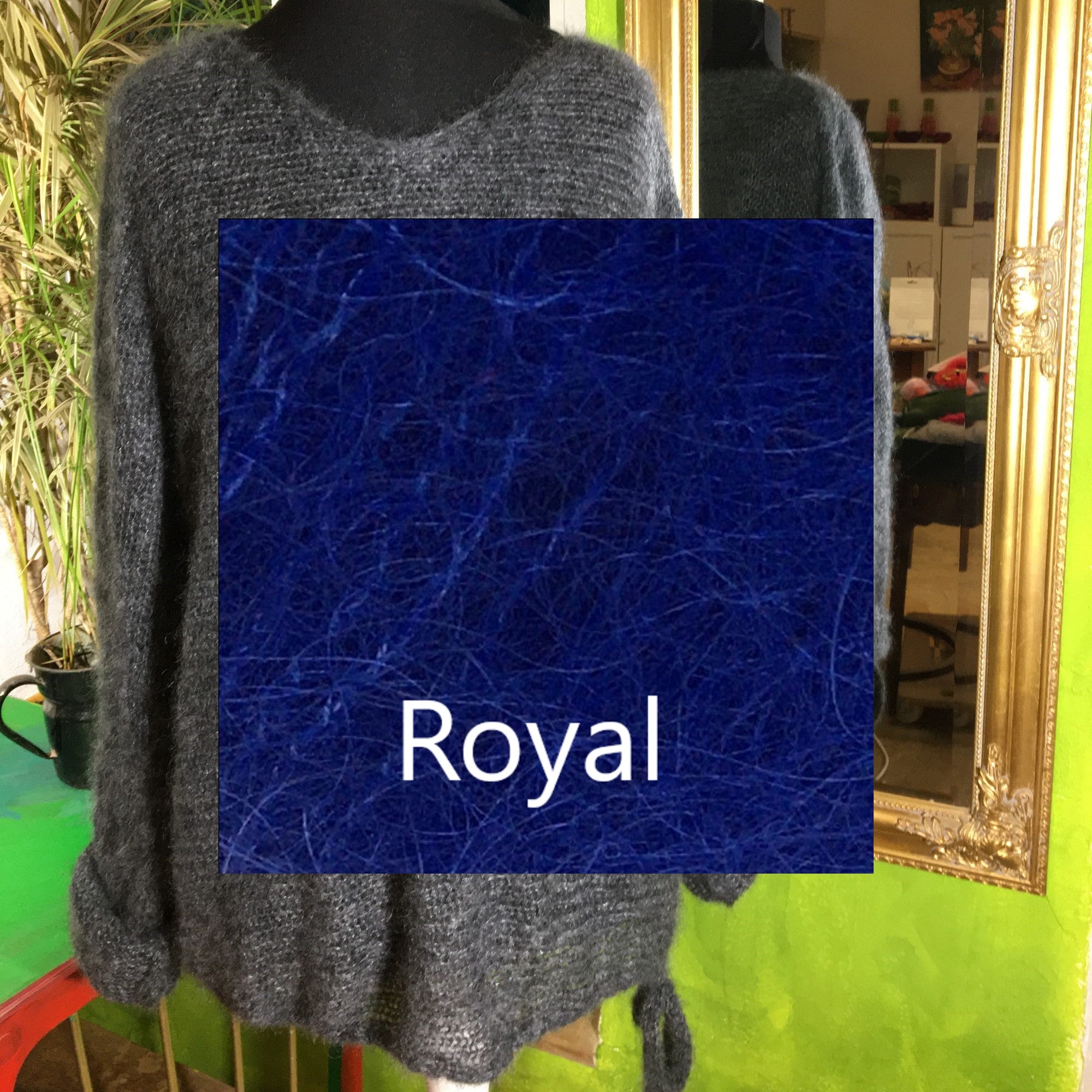 Pullover langer Arm
