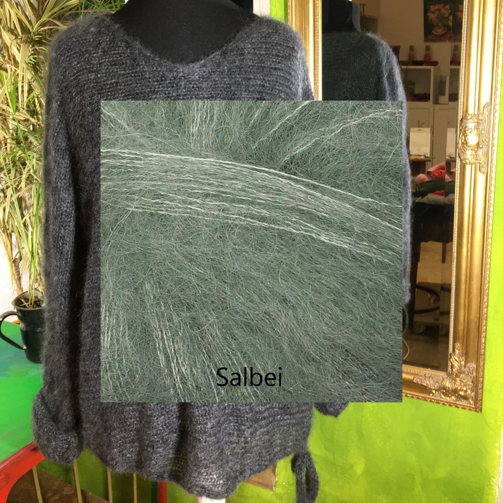 Pullover langer Arm
