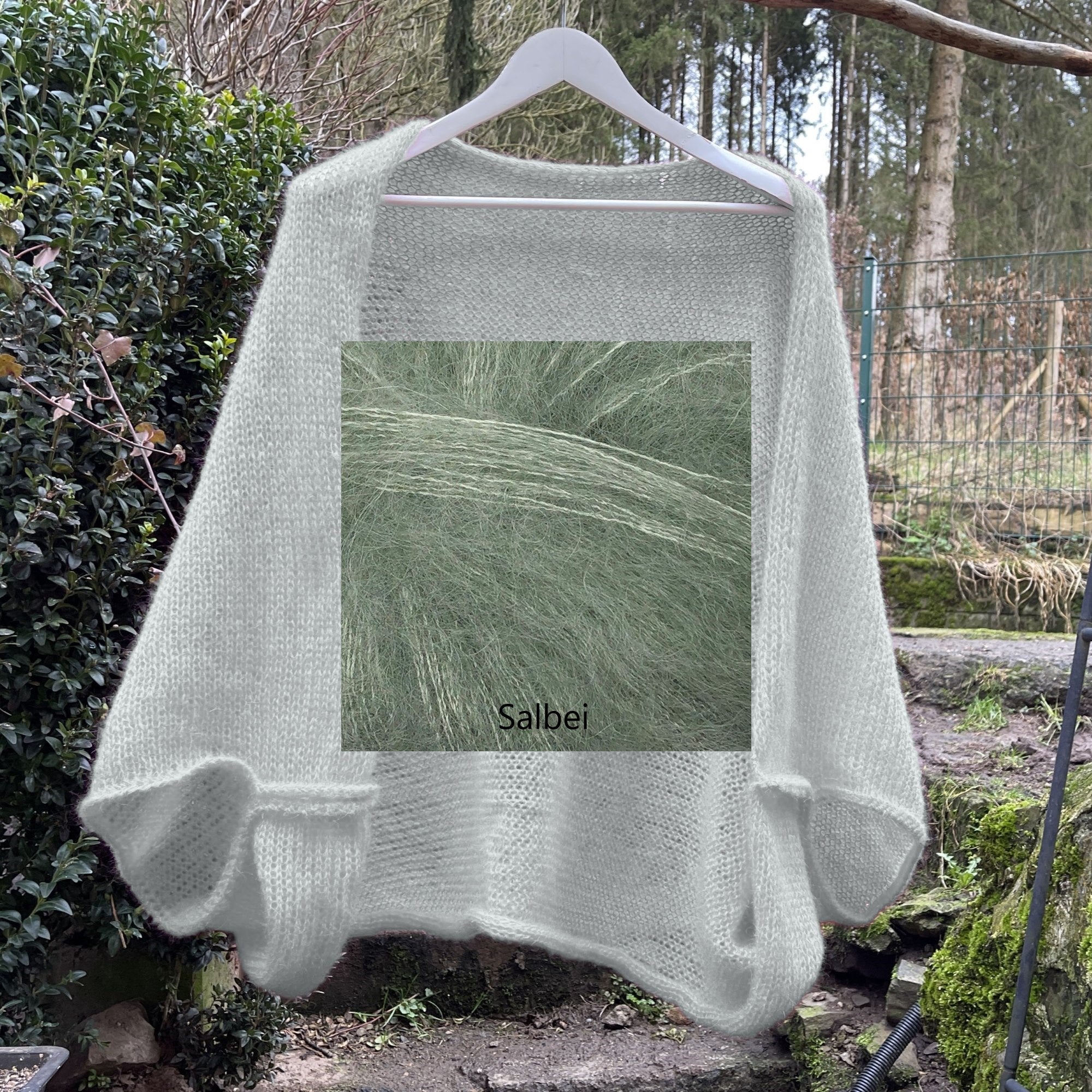 Seelenwärmer uni von Gr. XL - 4XL