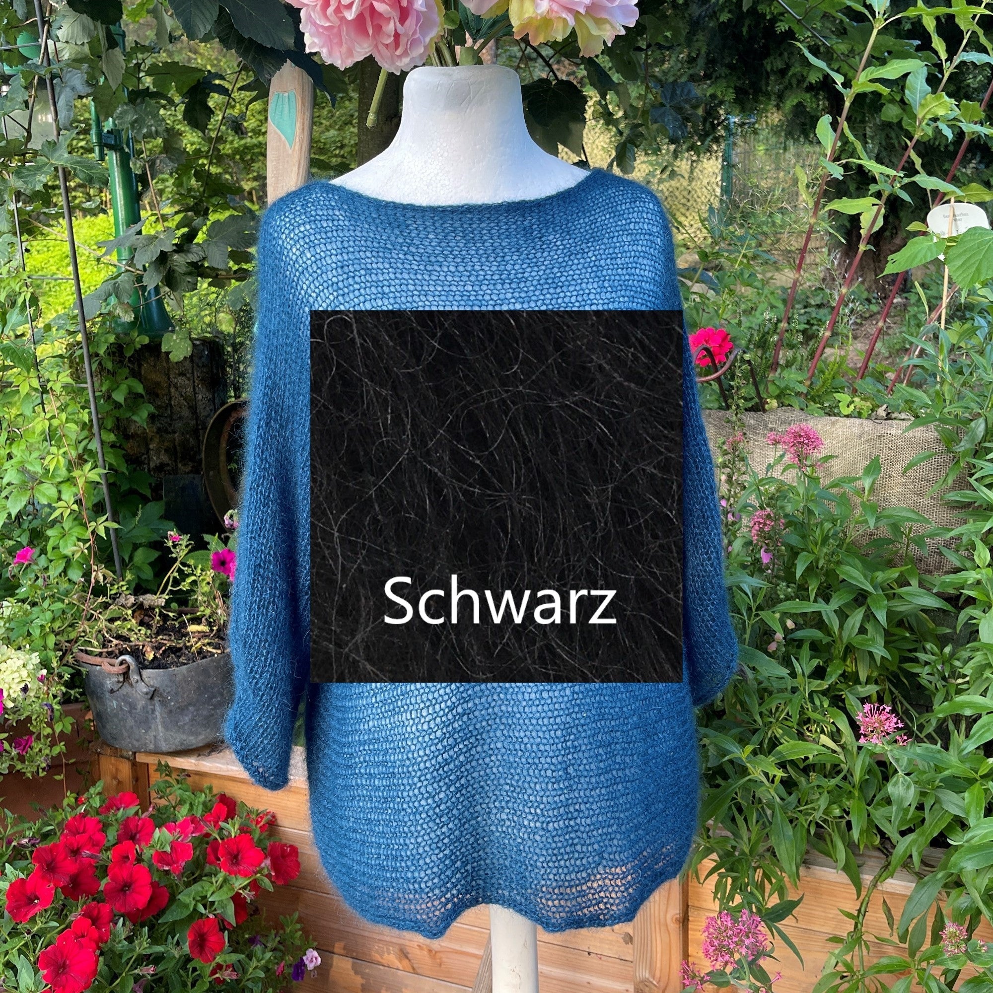 Leichter Pullover 3/4 Arm Größe II