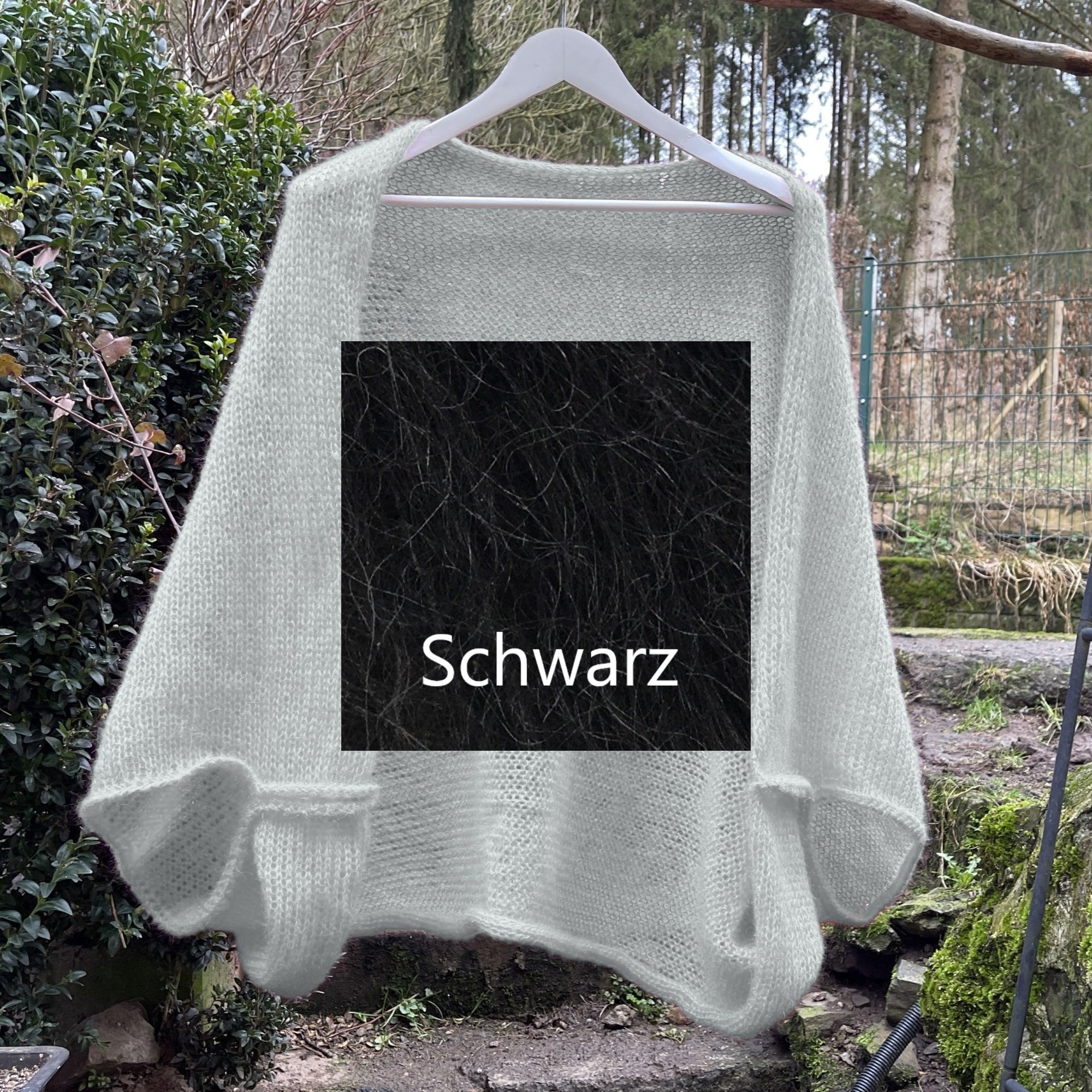 Seelenwärmer uni von Gr. XL - 4XL
