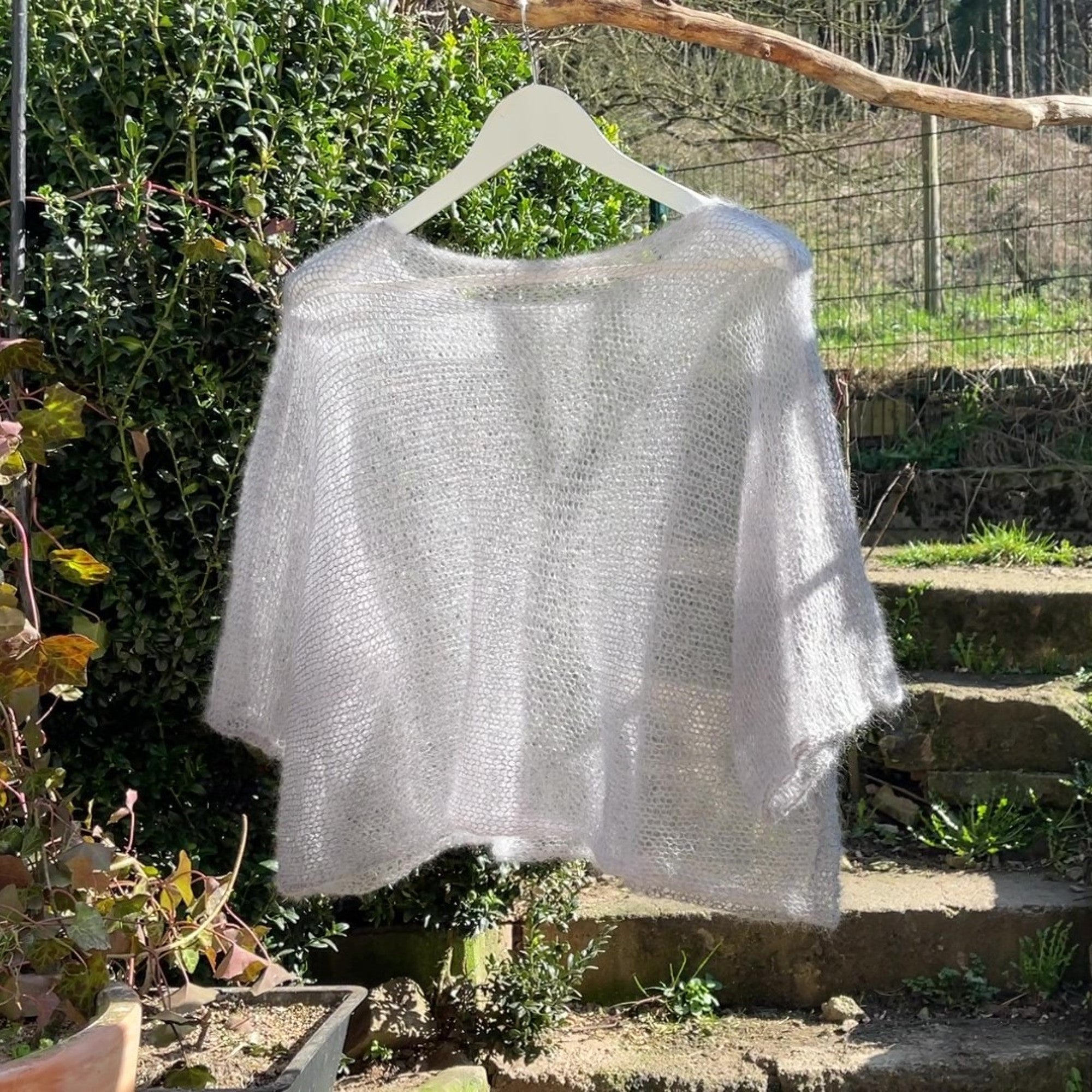 Leichtes Shirt Degradé