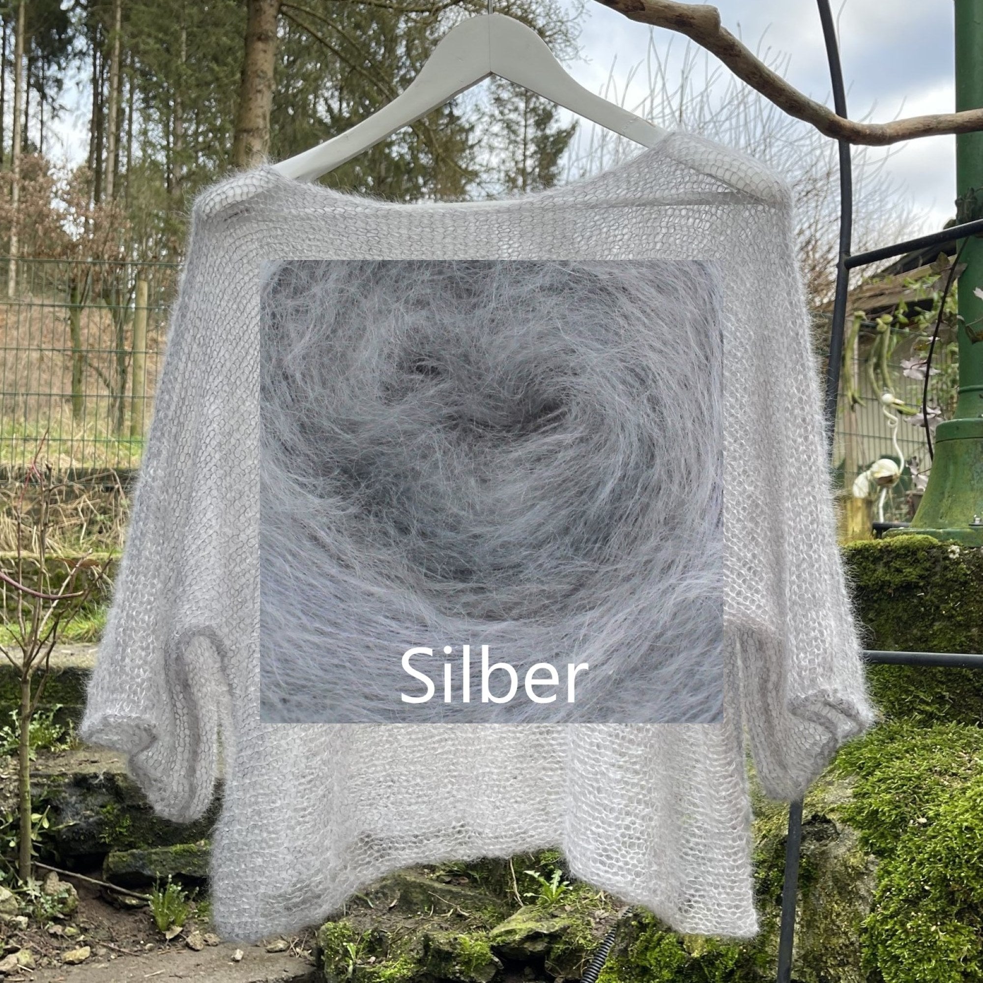 Leichtes Shirt Degradé