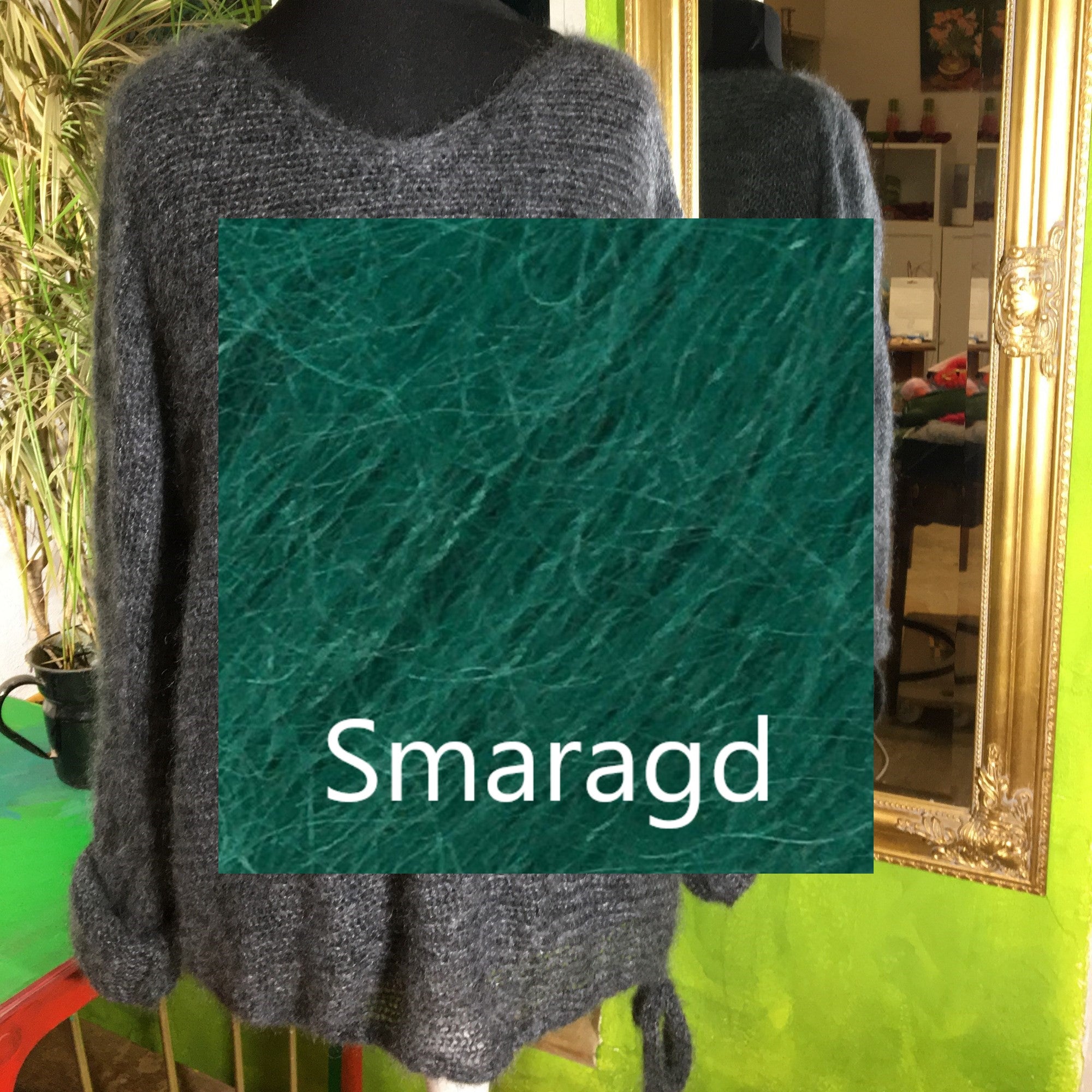 Pullover langer Arm