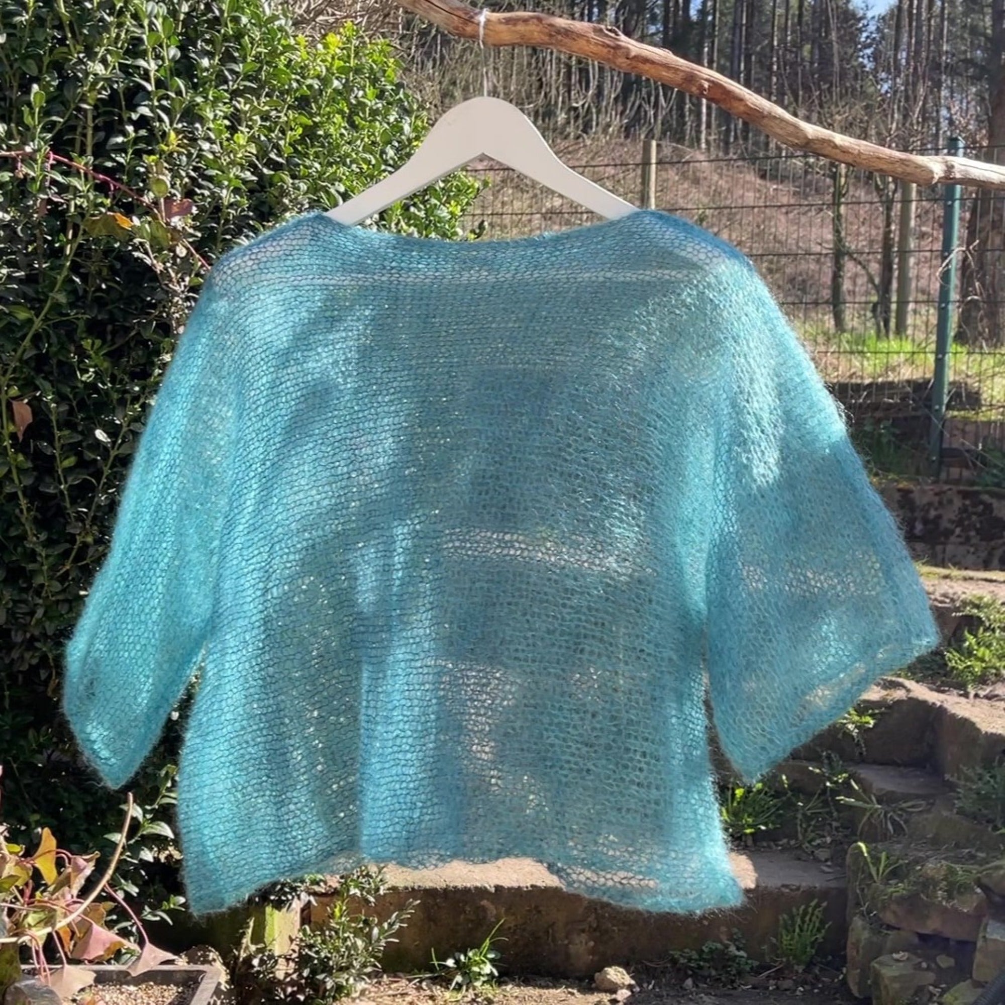 Leichtes Shirt Degradé