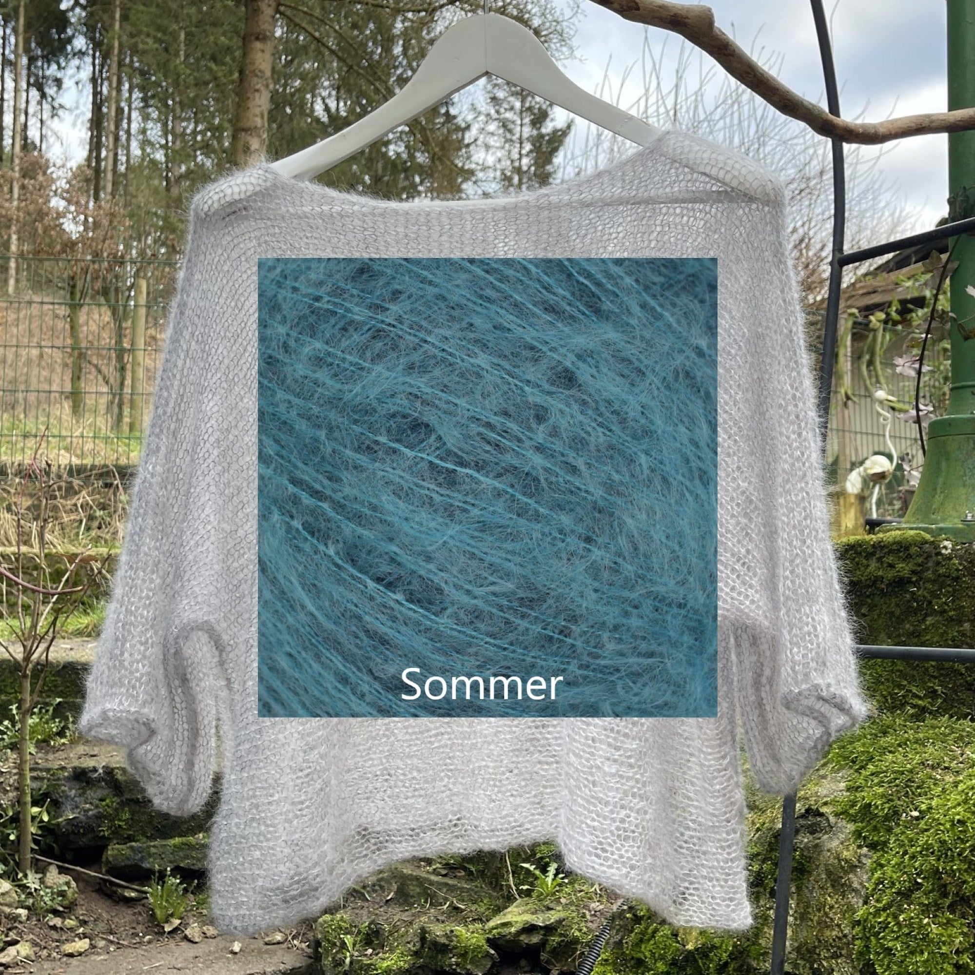 Leichtes Shirt Degradé