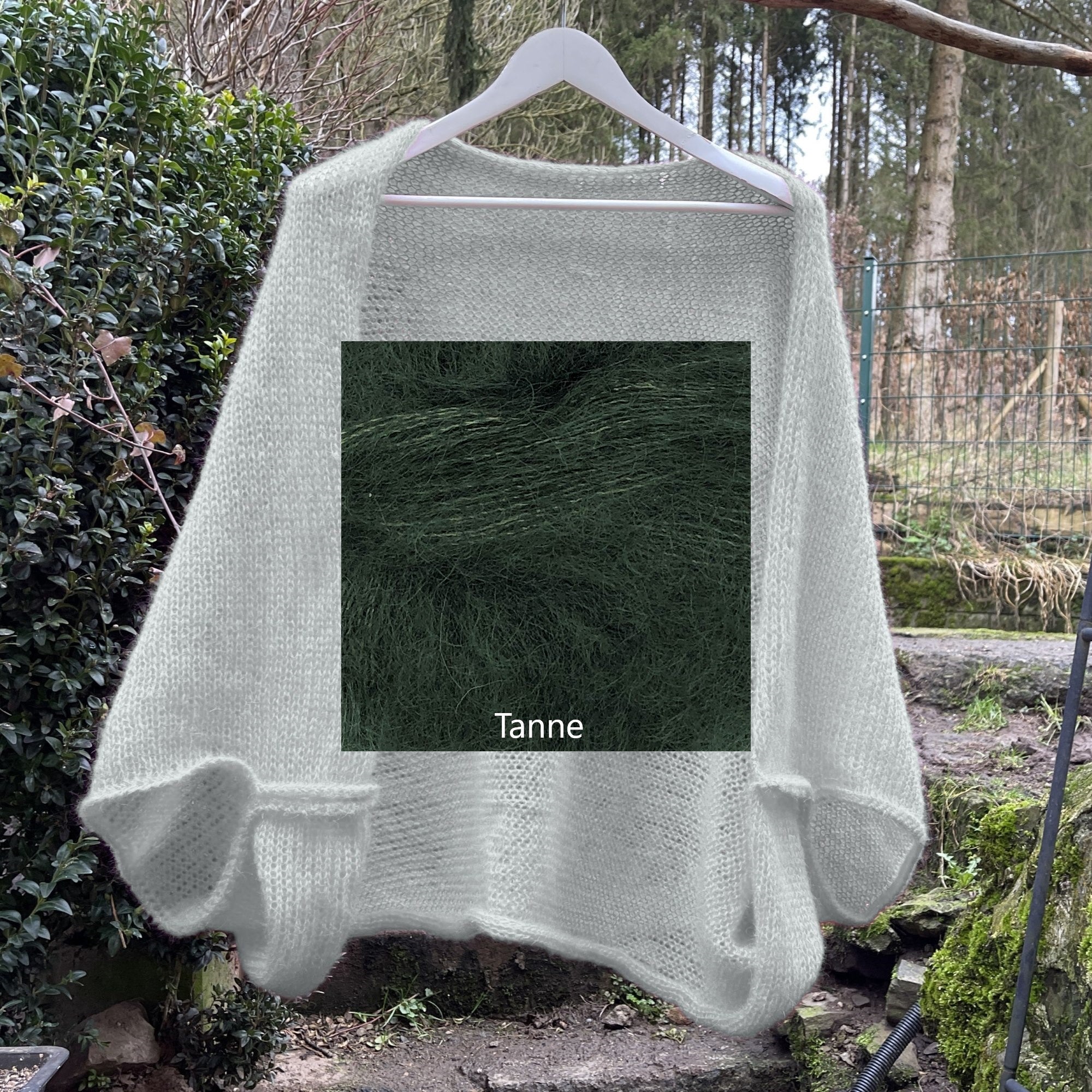 Seelenwärmer uni von Gr. XL - 4XL
