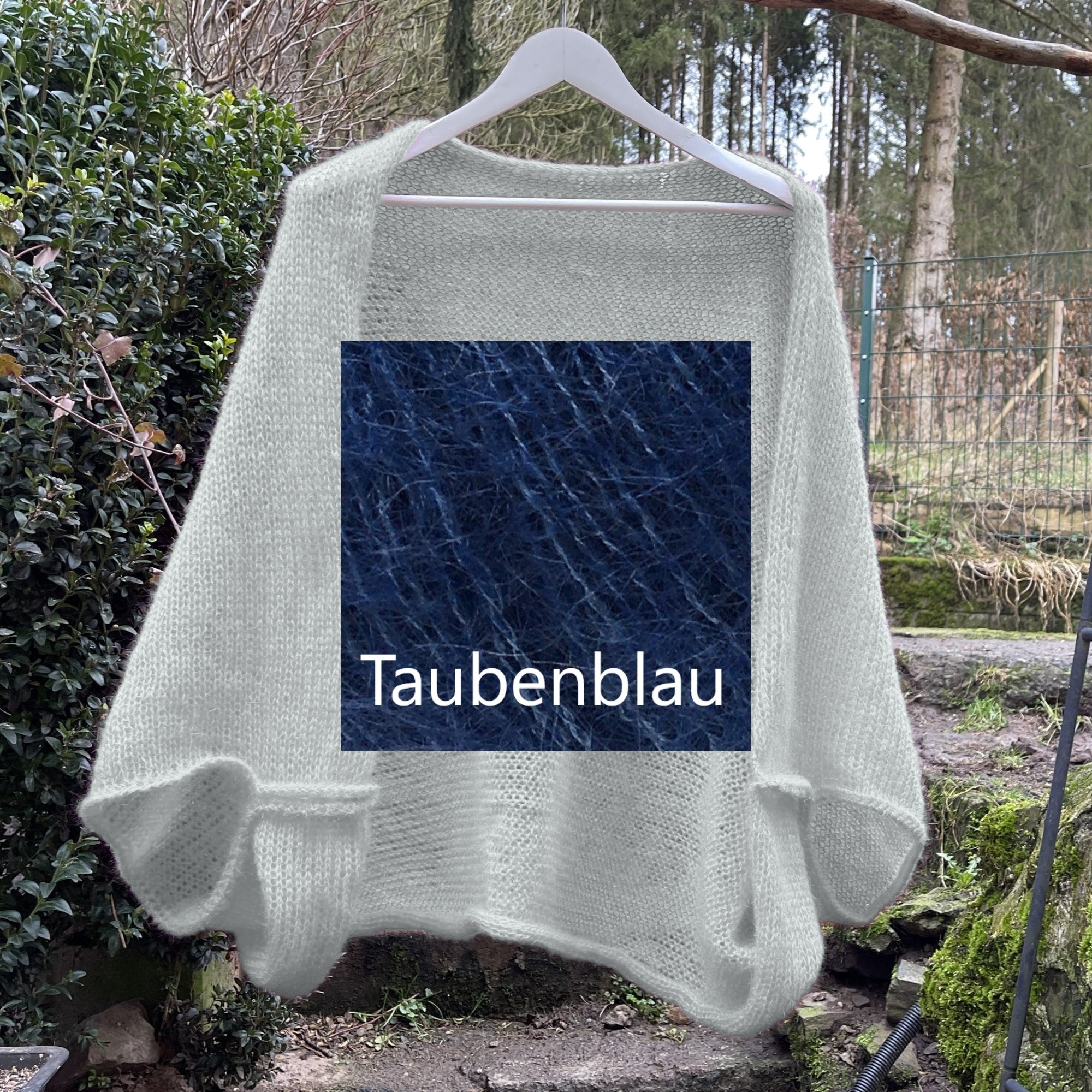 Seelenwärmer uni von Gr. XL - 4XL