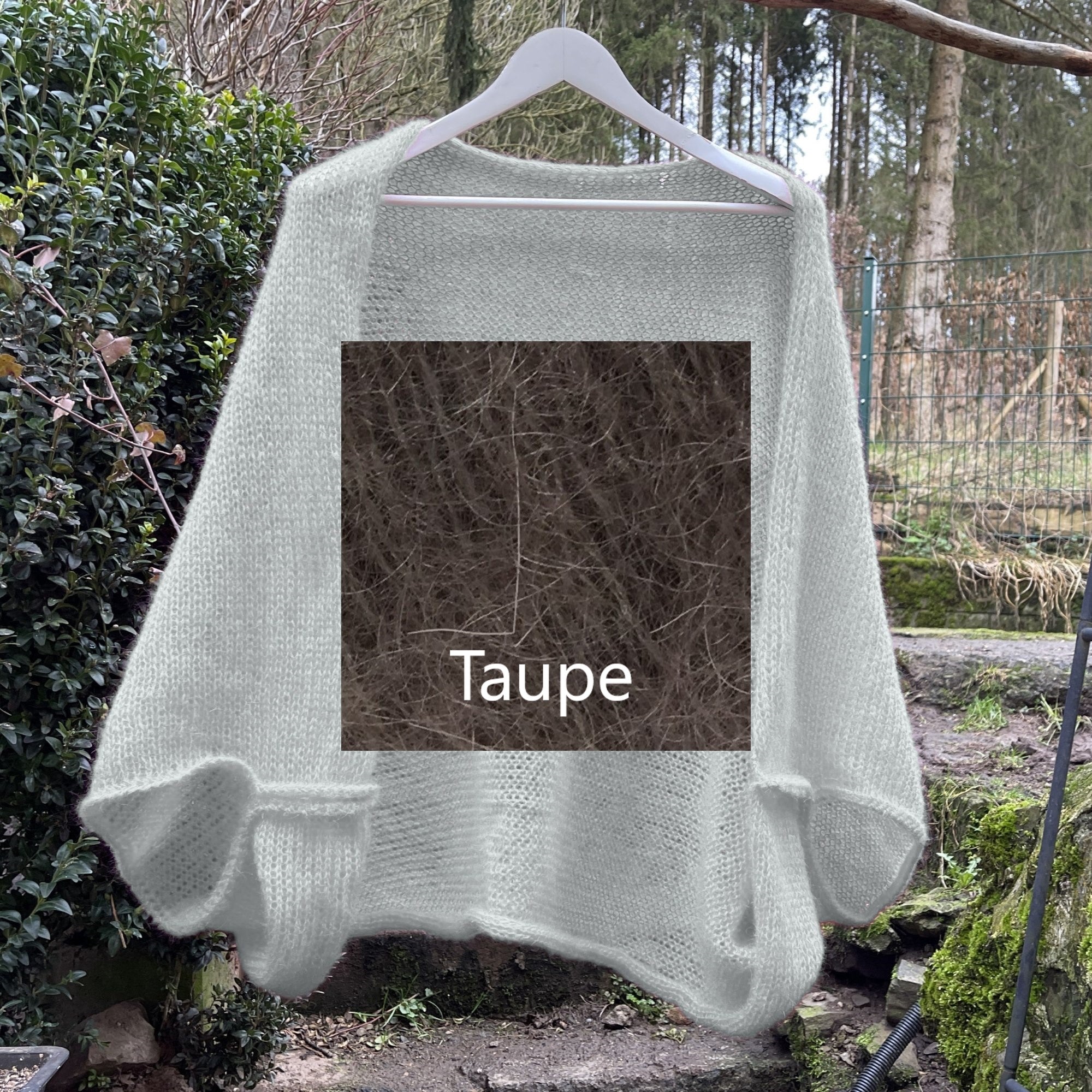 Seelenwärmer uni von Gr. XL - 4XL