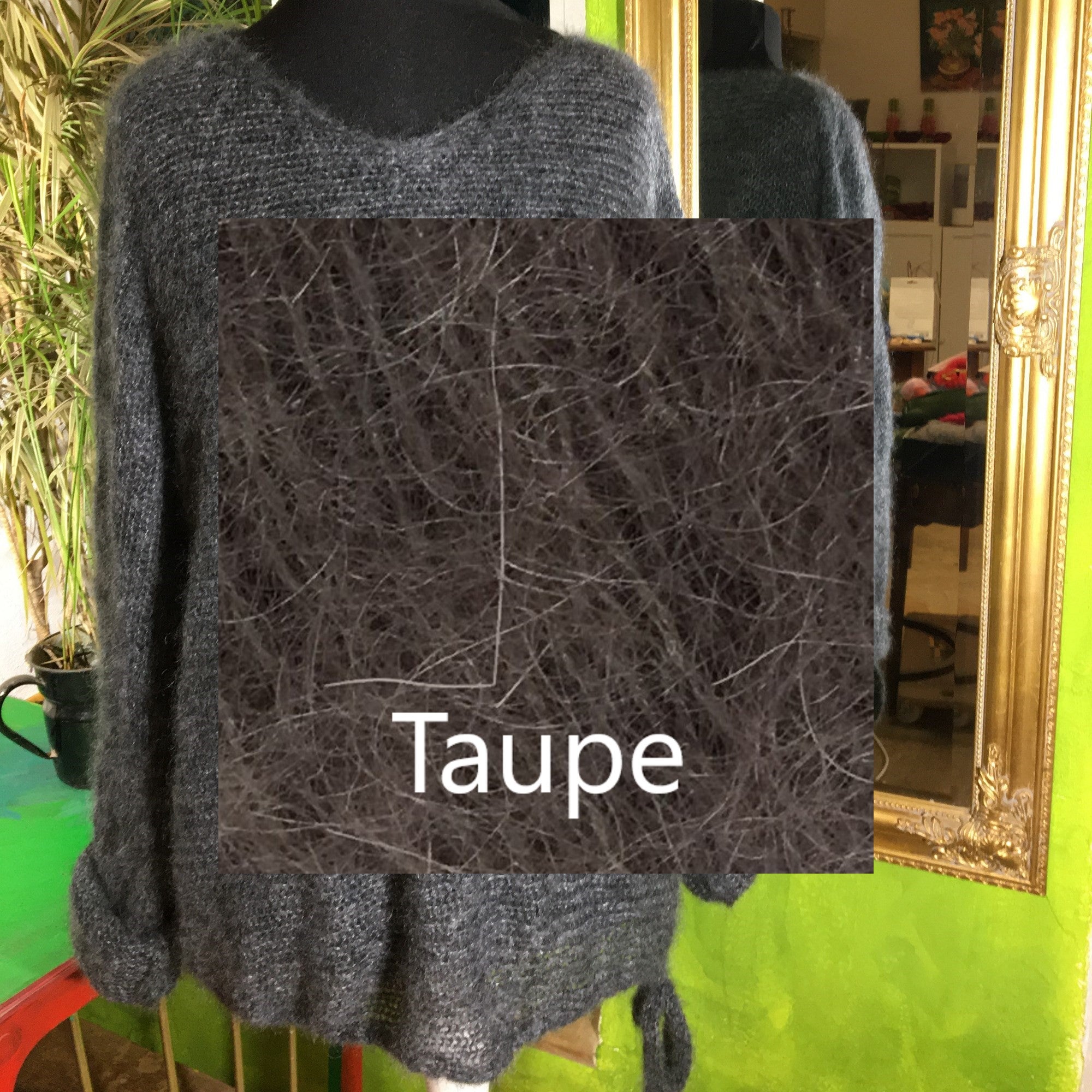 Pullover langer Arm