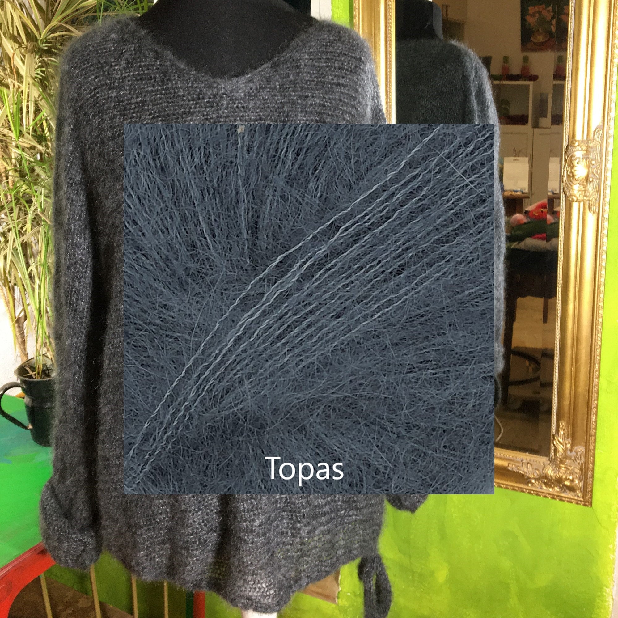 Pullover langer Arm