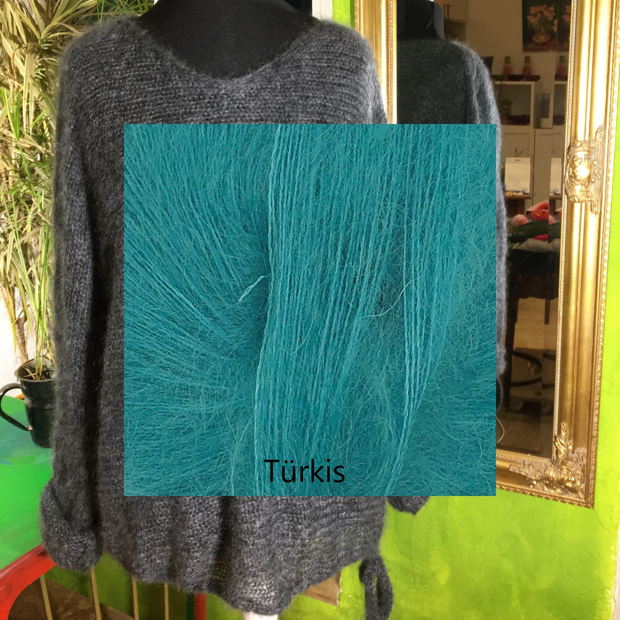 Pullover langer Arm