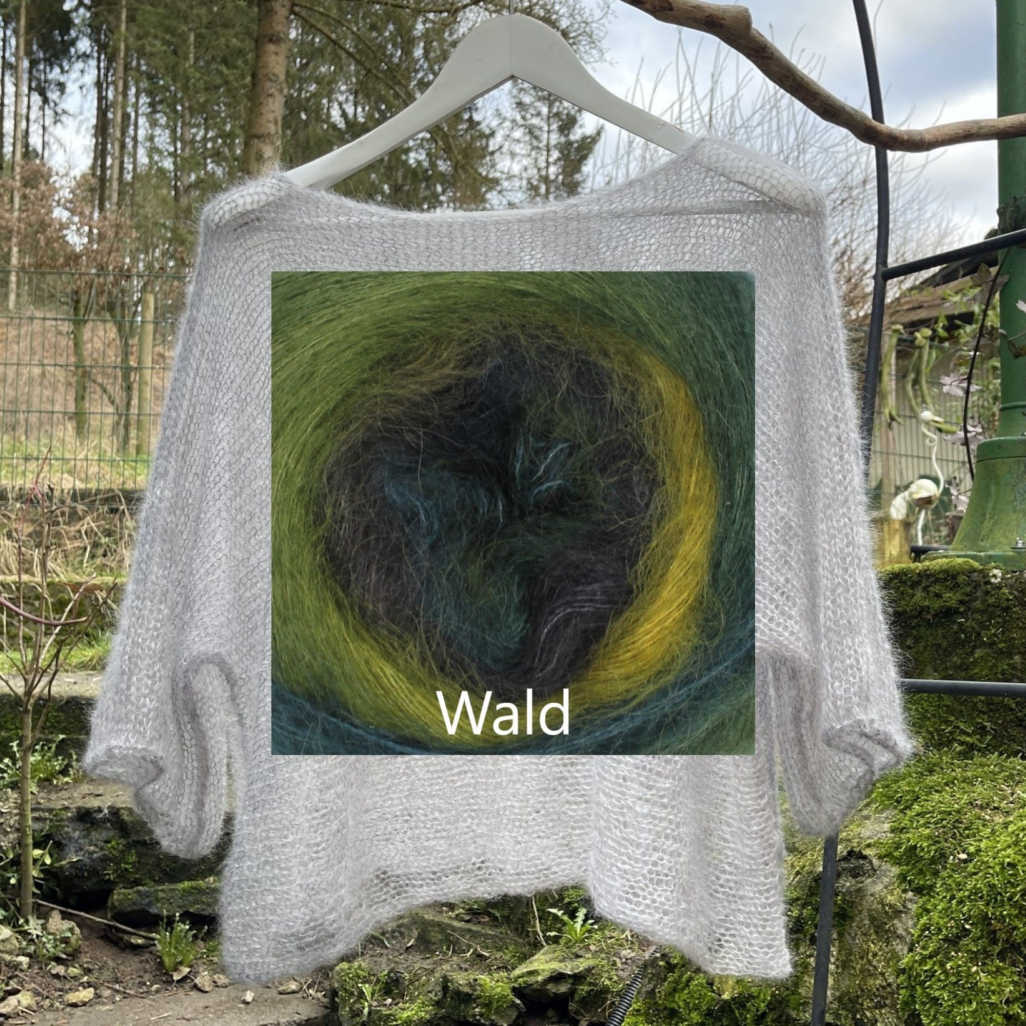 Leichtes Shirt Degradé