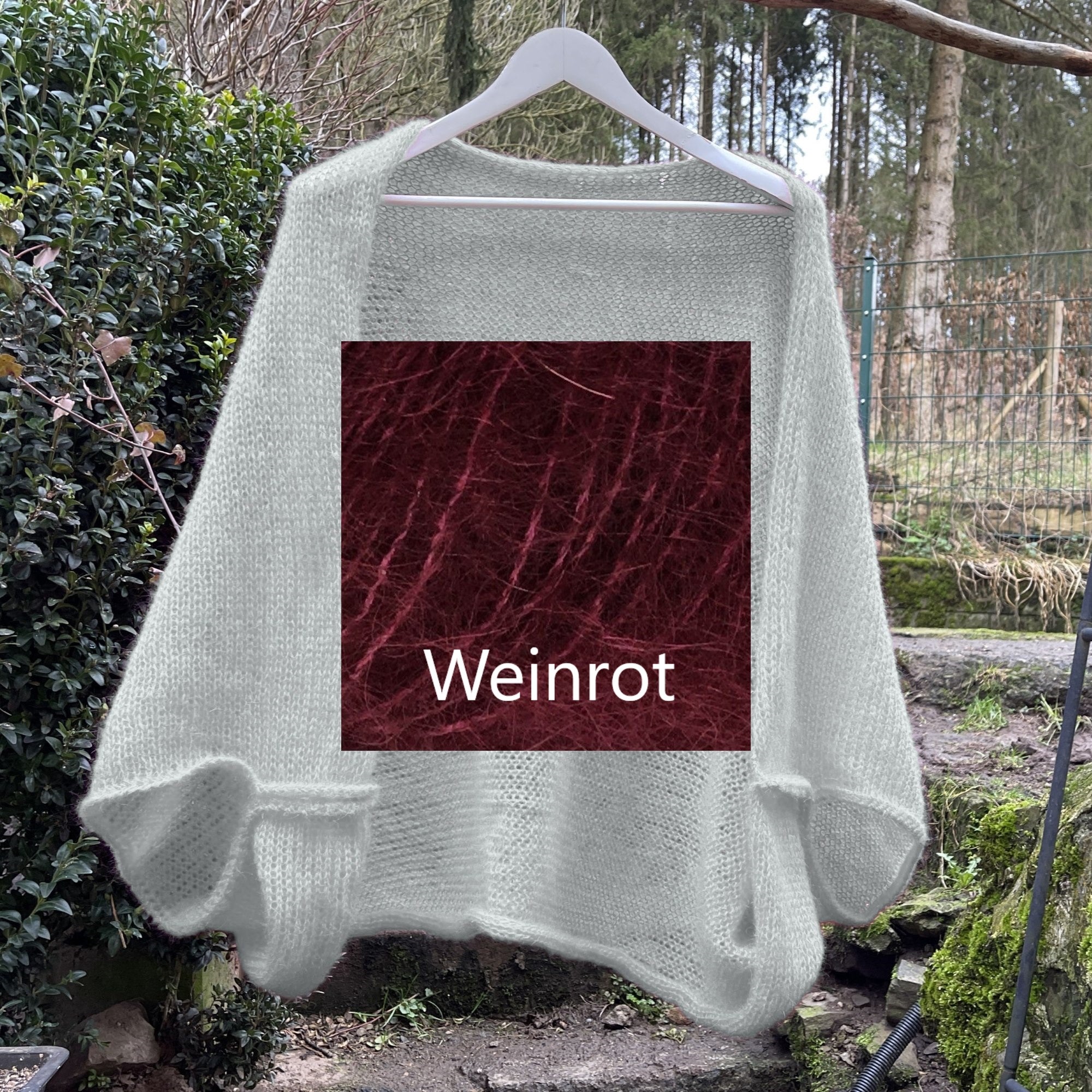 Seelenwärmer uni von Gr. XL - 4XL