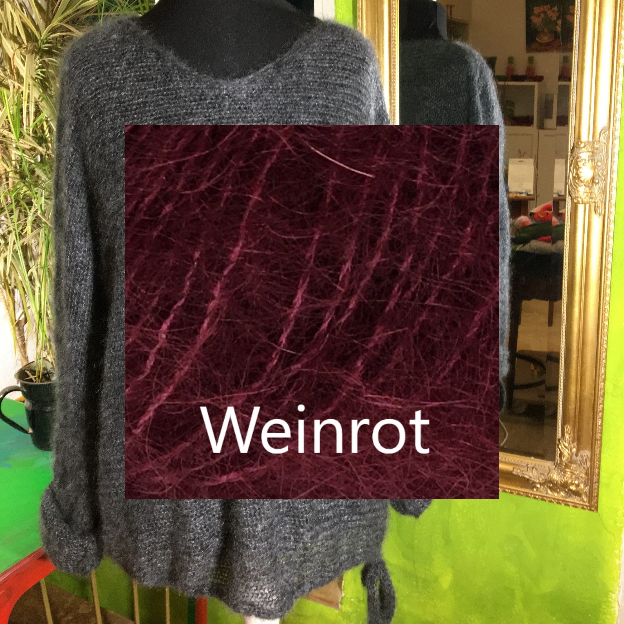 Pullover langer Arm