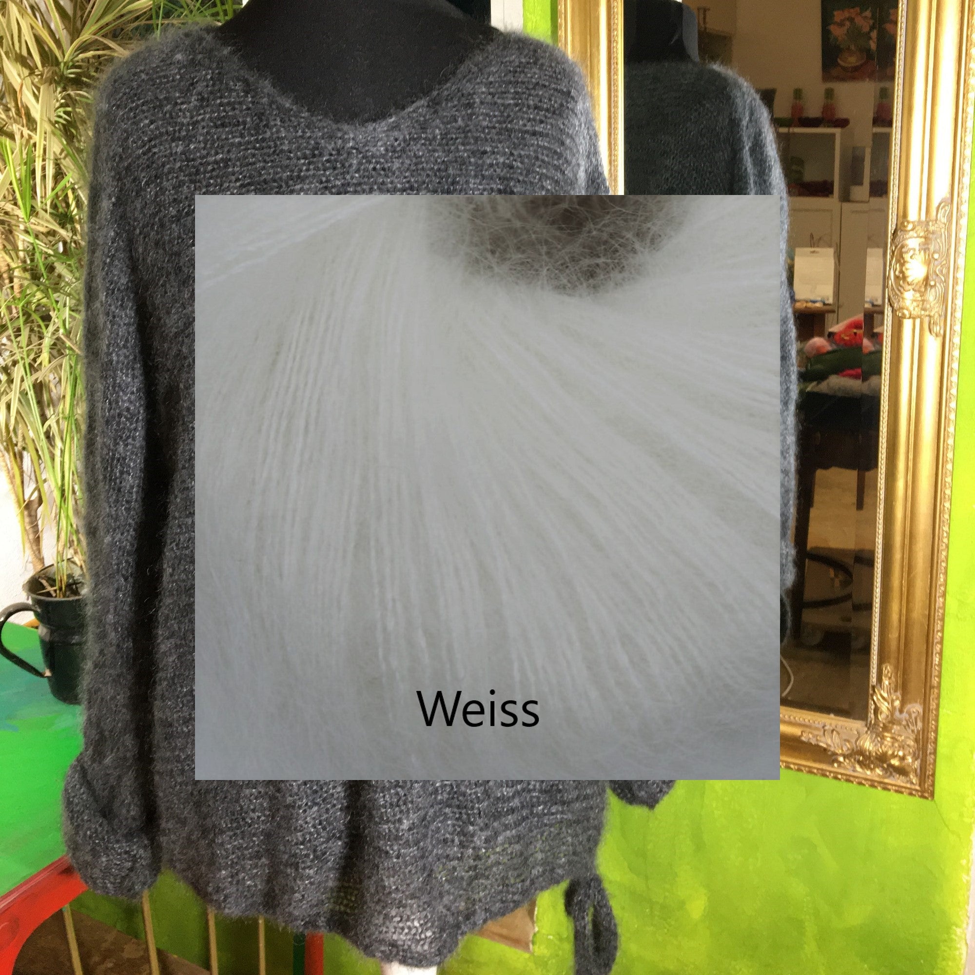 Pullover langer Arm