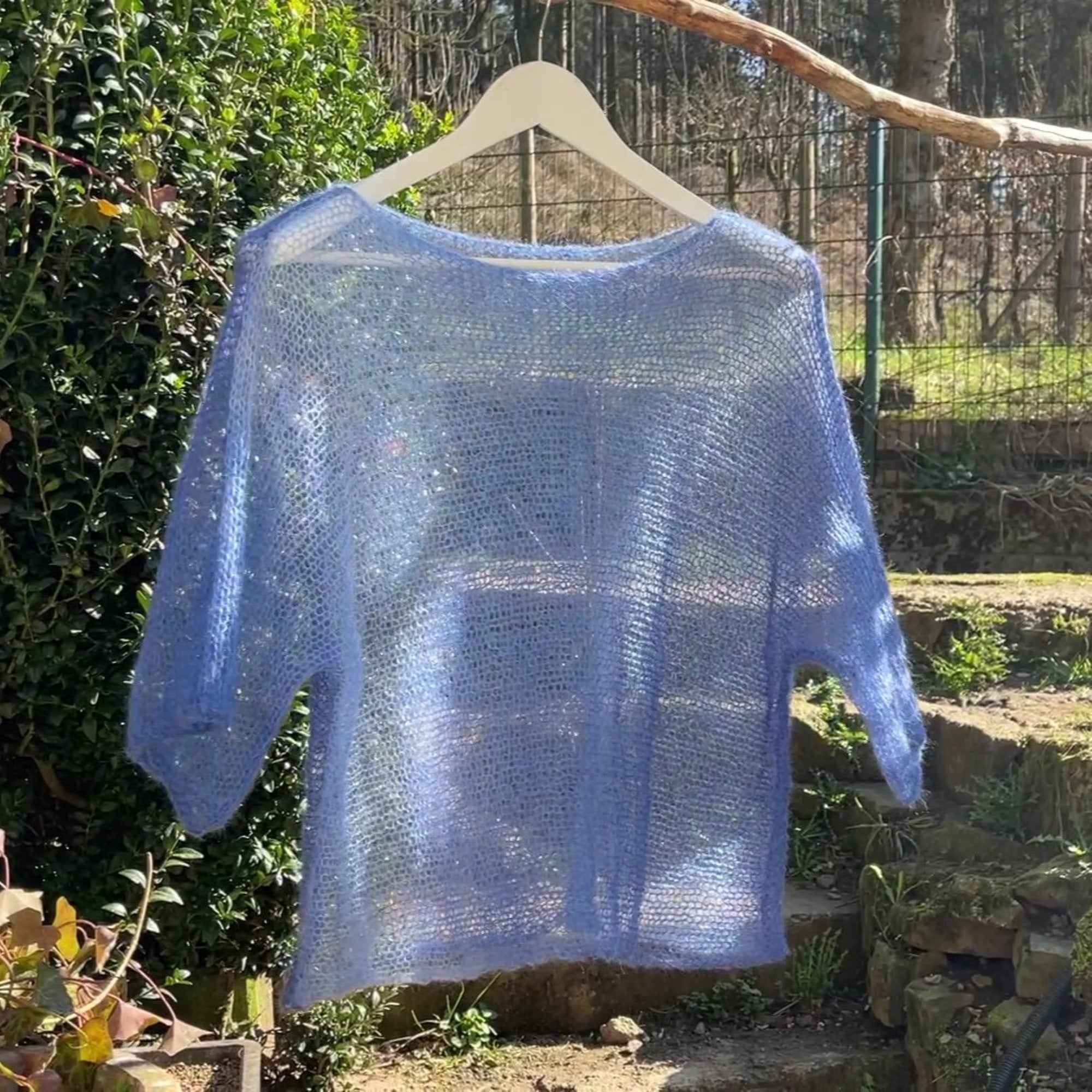 Leichtes Shirt Degradé