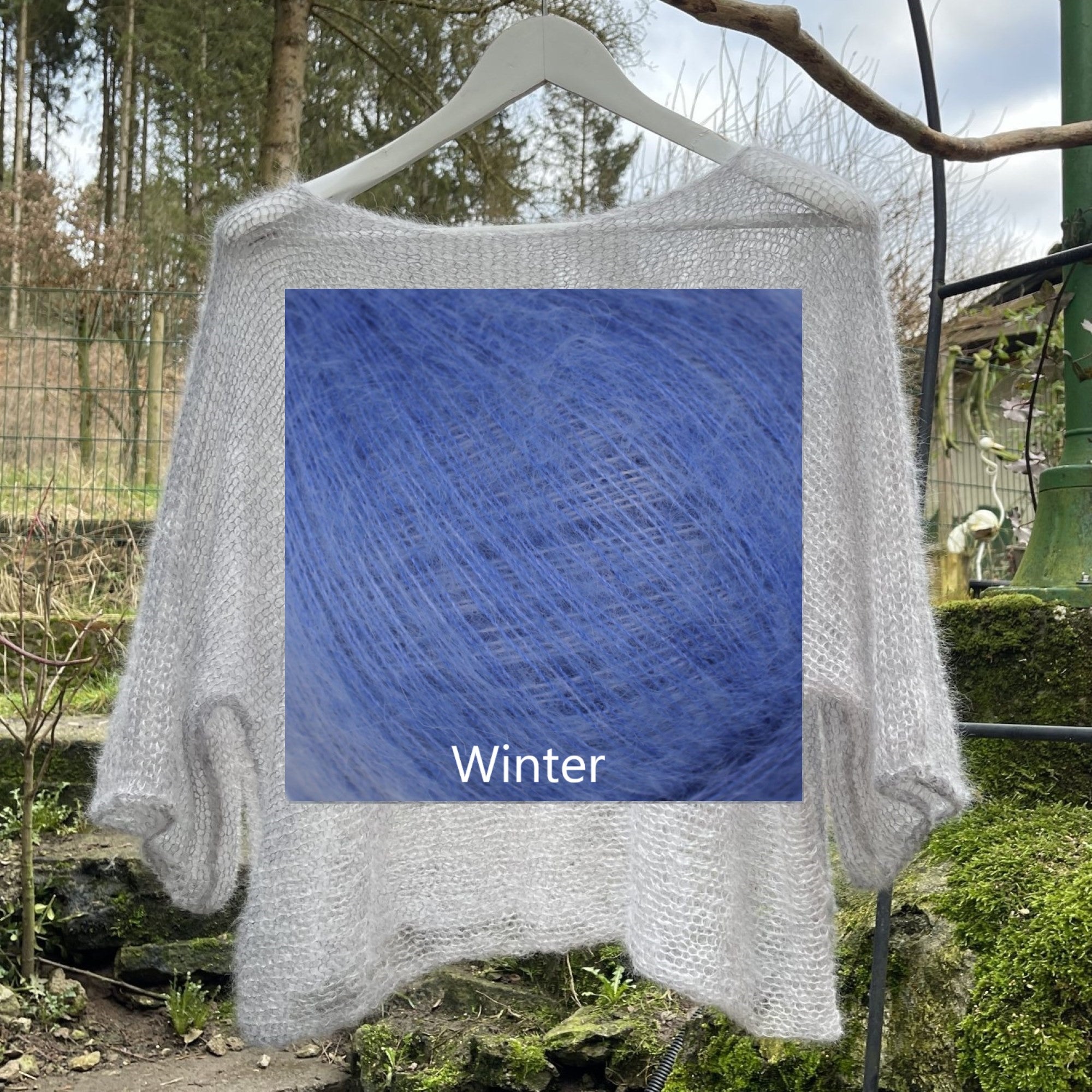 Leichtes Shirt Degradé