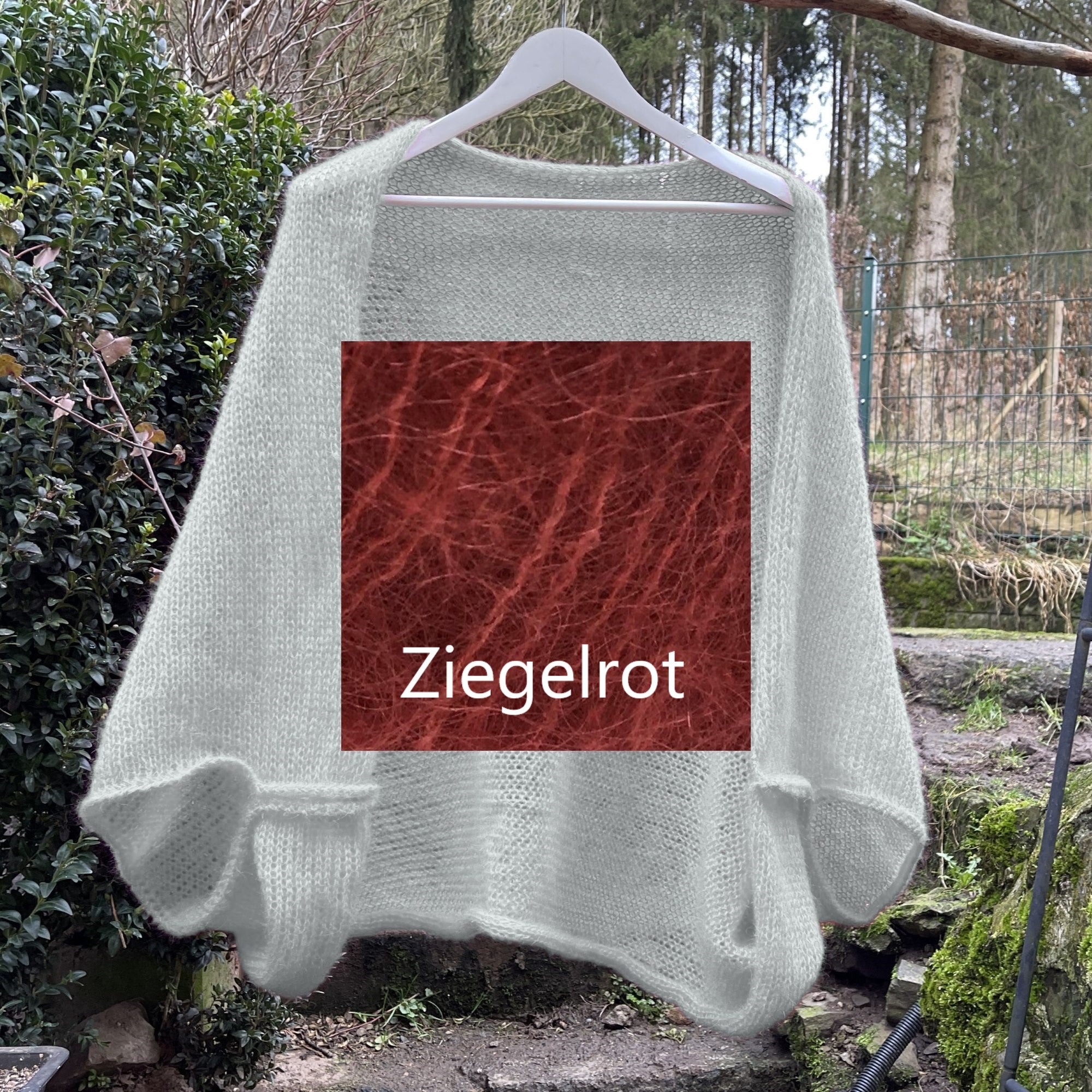 Seelenwärmer uni von Gr. XL - 4XL