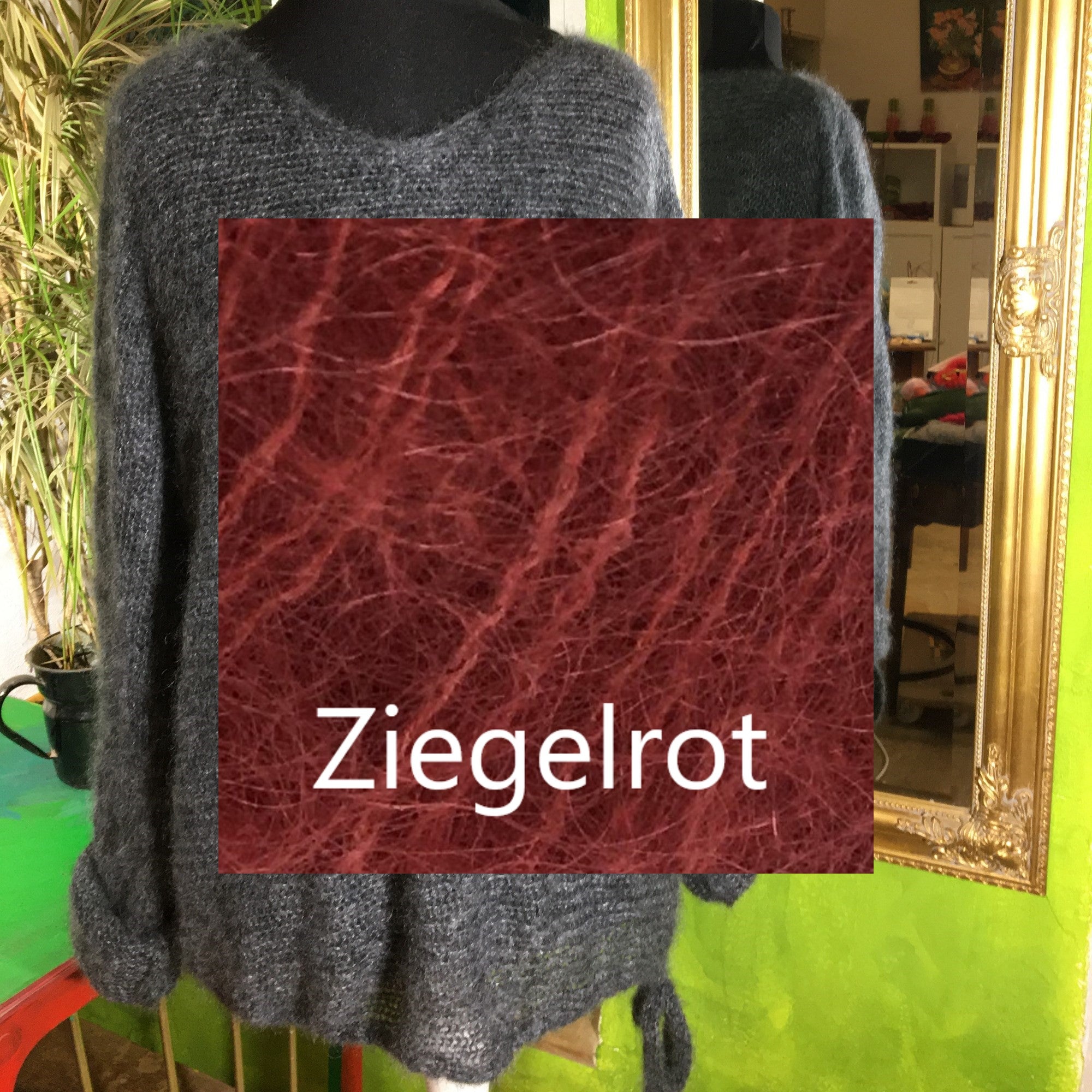 Pullover langer Arm